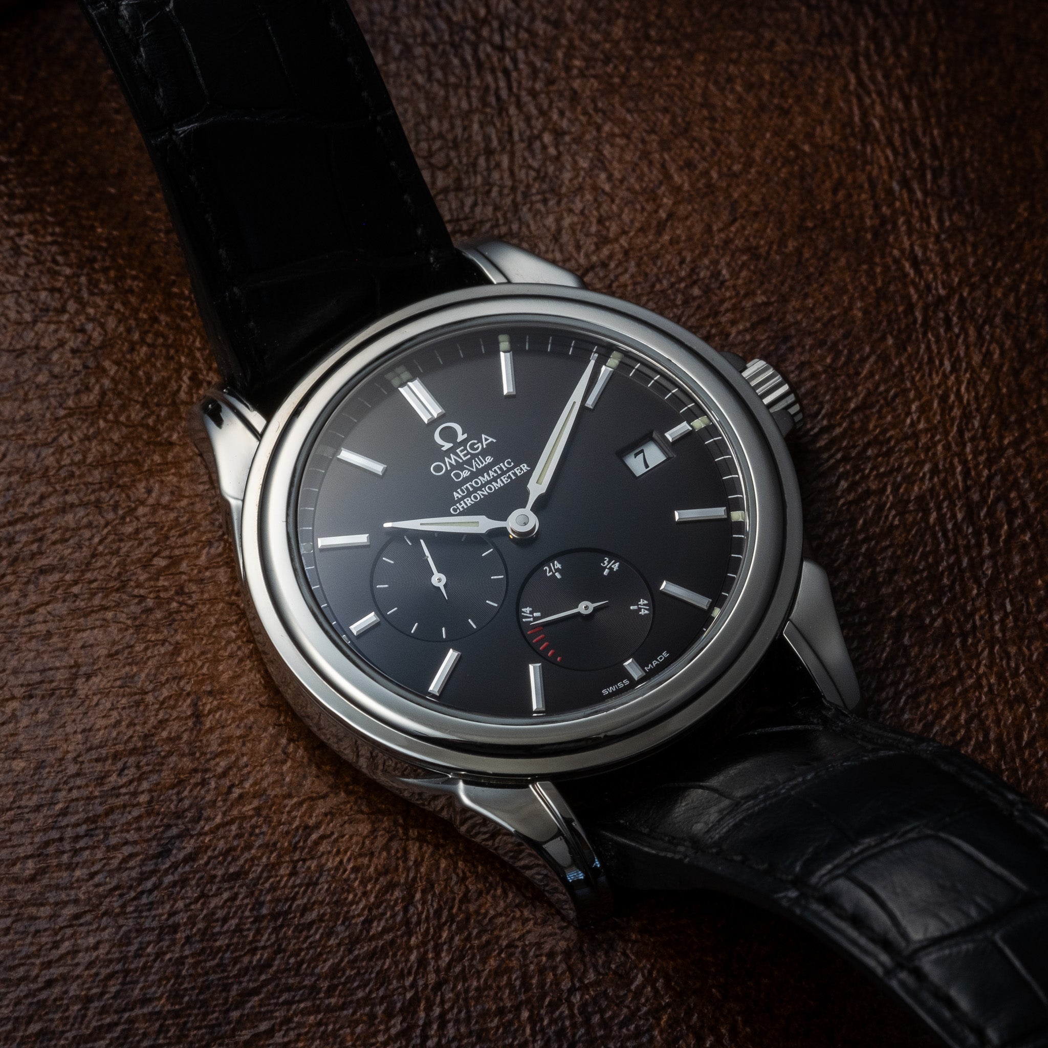 Omega De Ville Power Reserve - Full Set