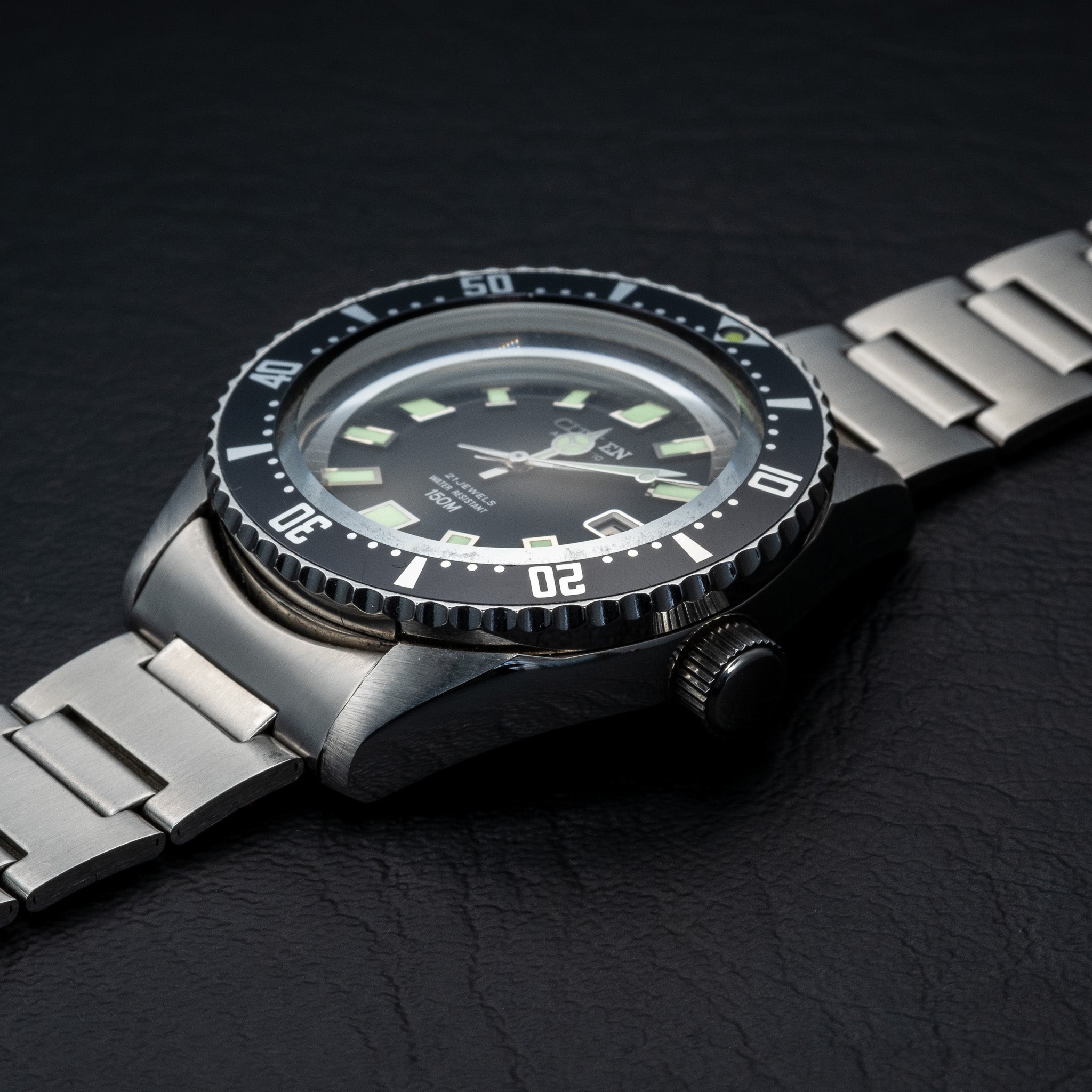 Citizen Challenge Diver