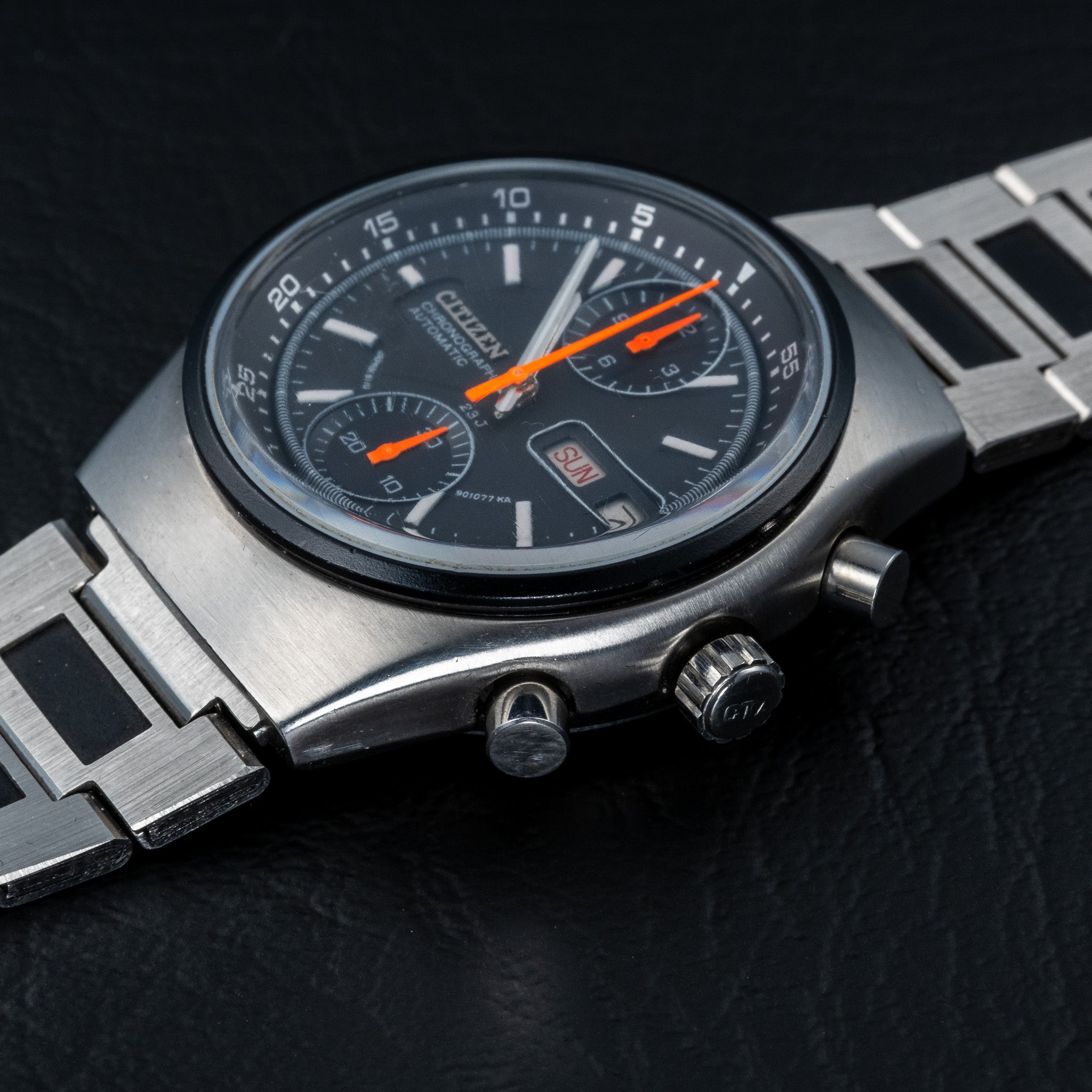 Citizen "Spyder" Challenge Timer