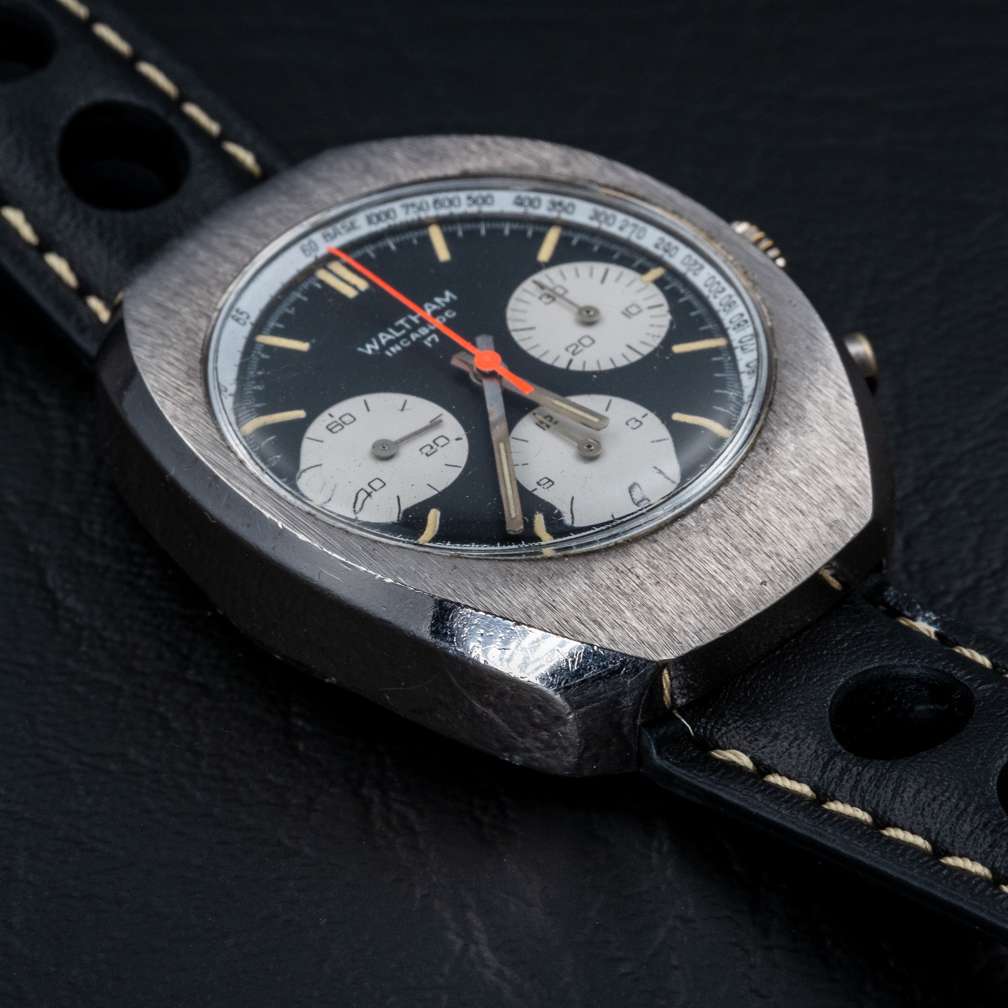 Waltham Traveler III WB "Tri-Compax"