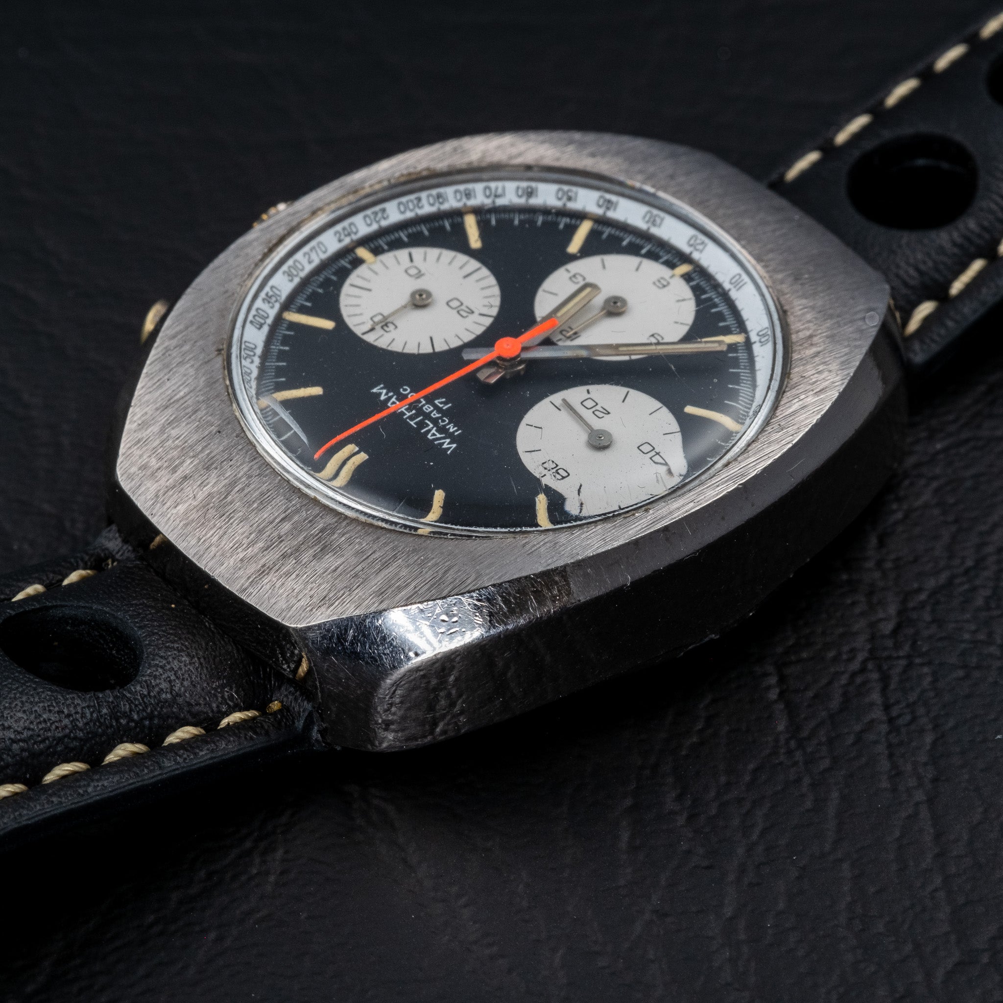 Waltham Traveler III WB "Tri-Compax"