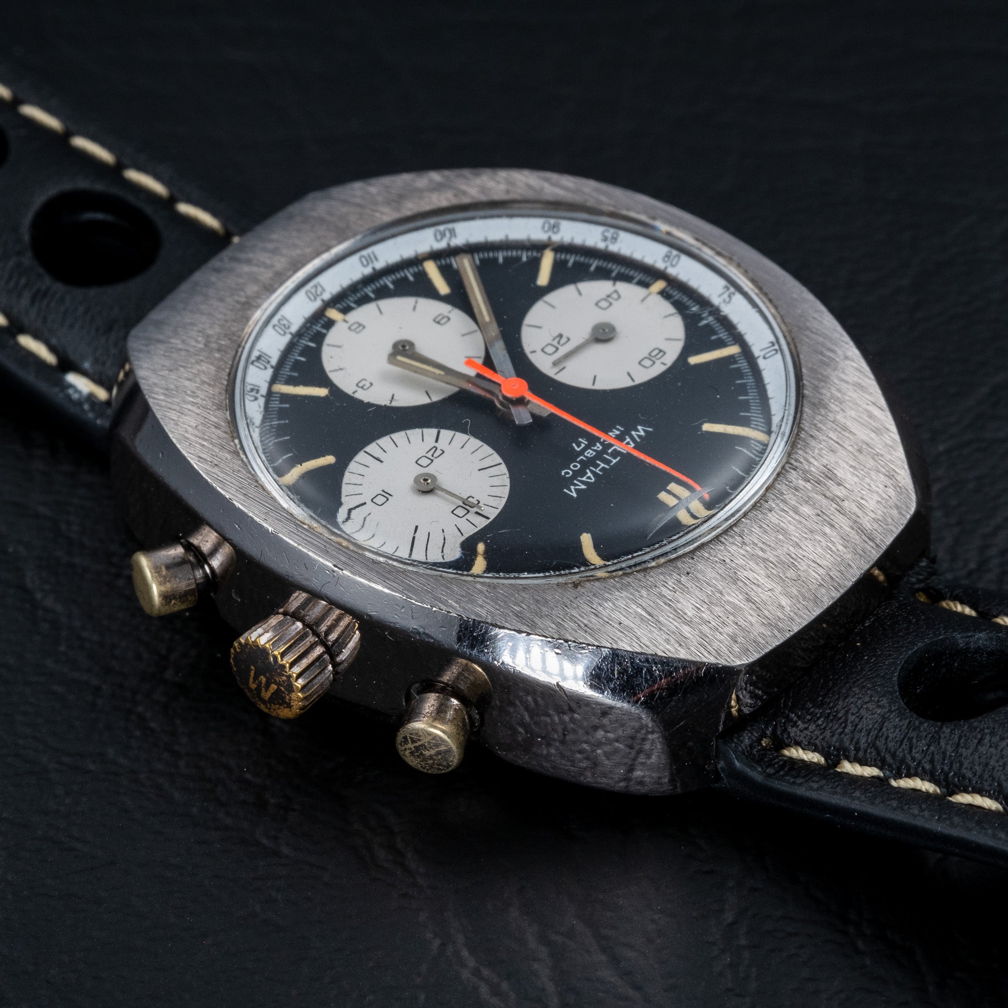 Waltham Traveler III WB "Tri-Compax"
