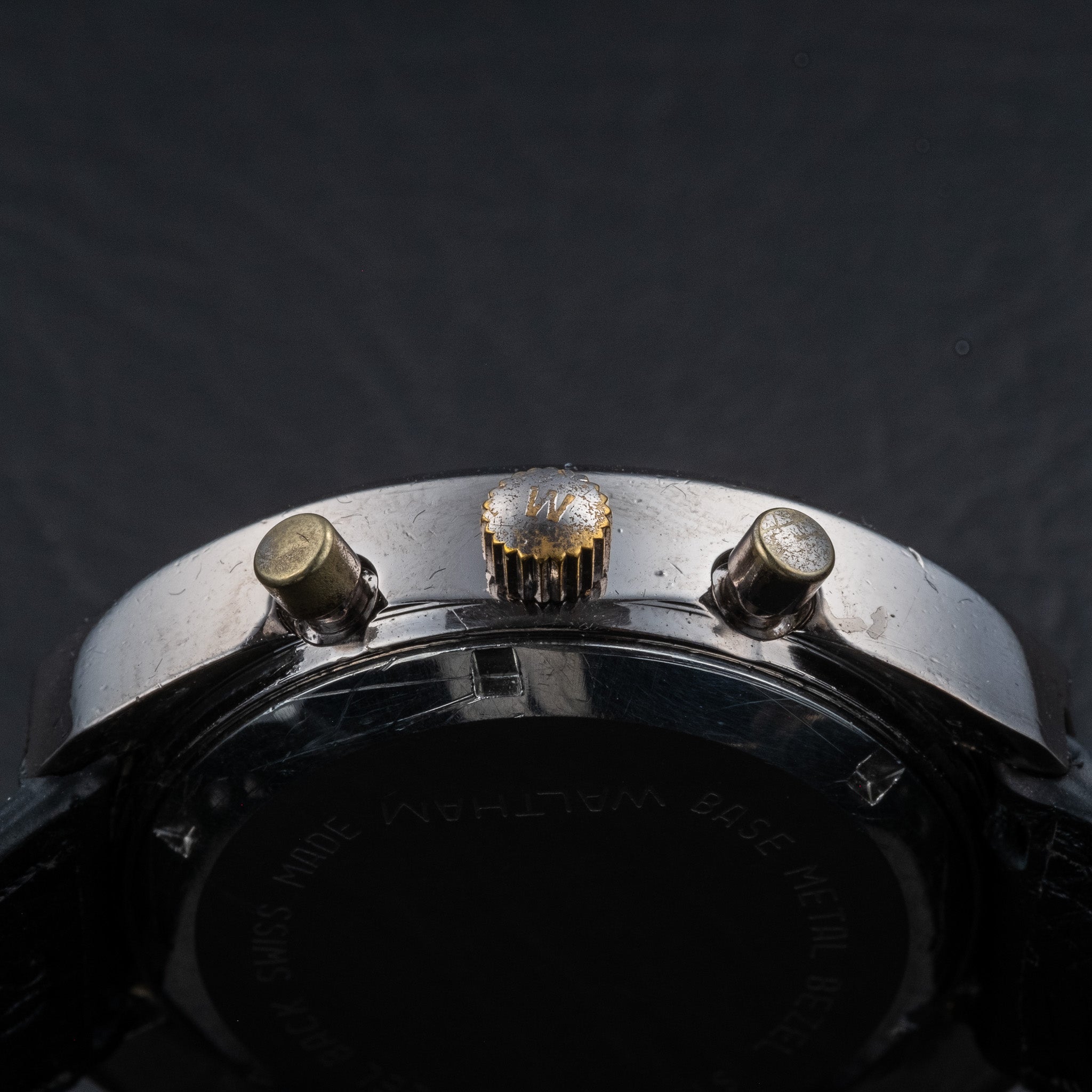 Waltham Traveler III WB "Tri-Compax"