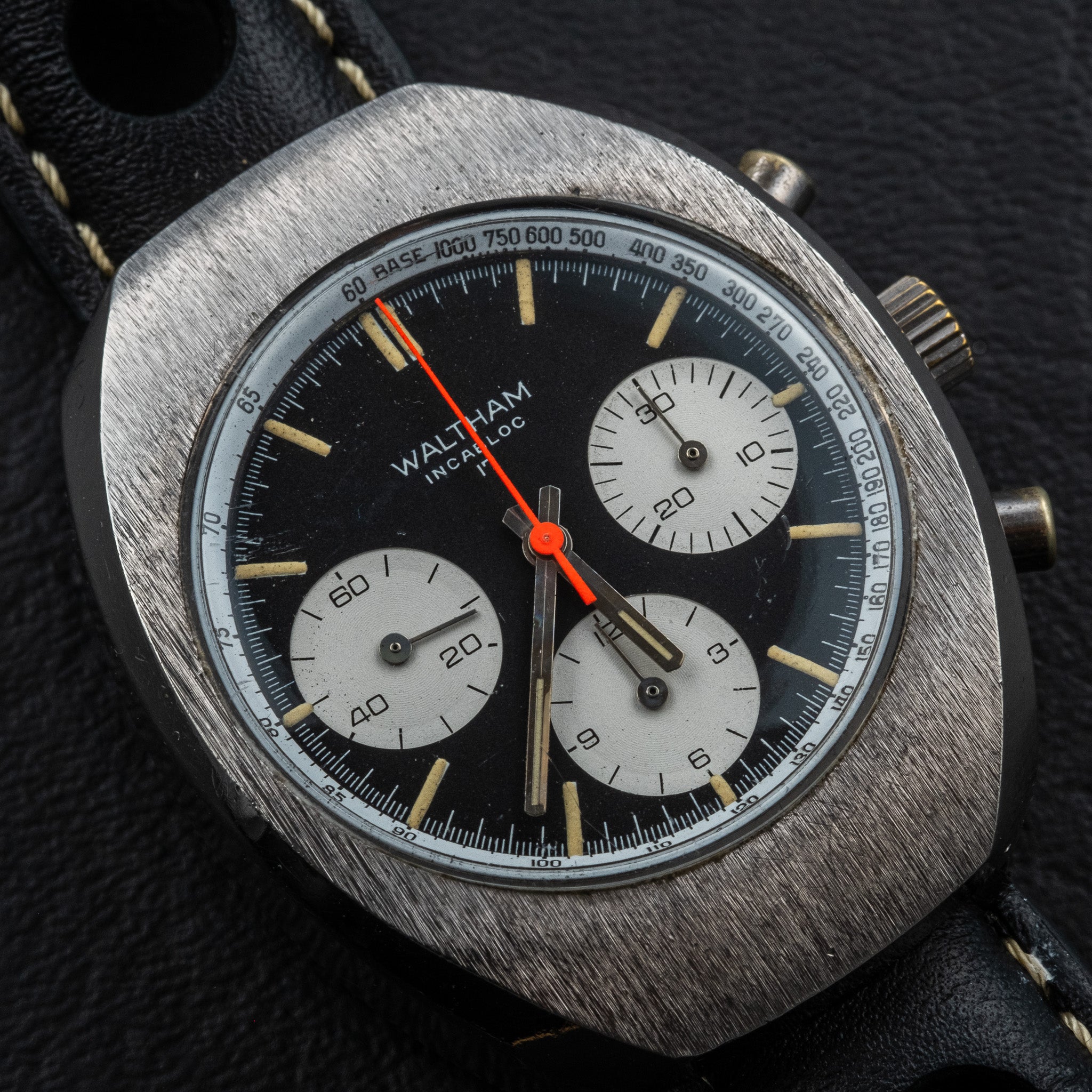 Waltham Traveler III WB "Tri-Compax"