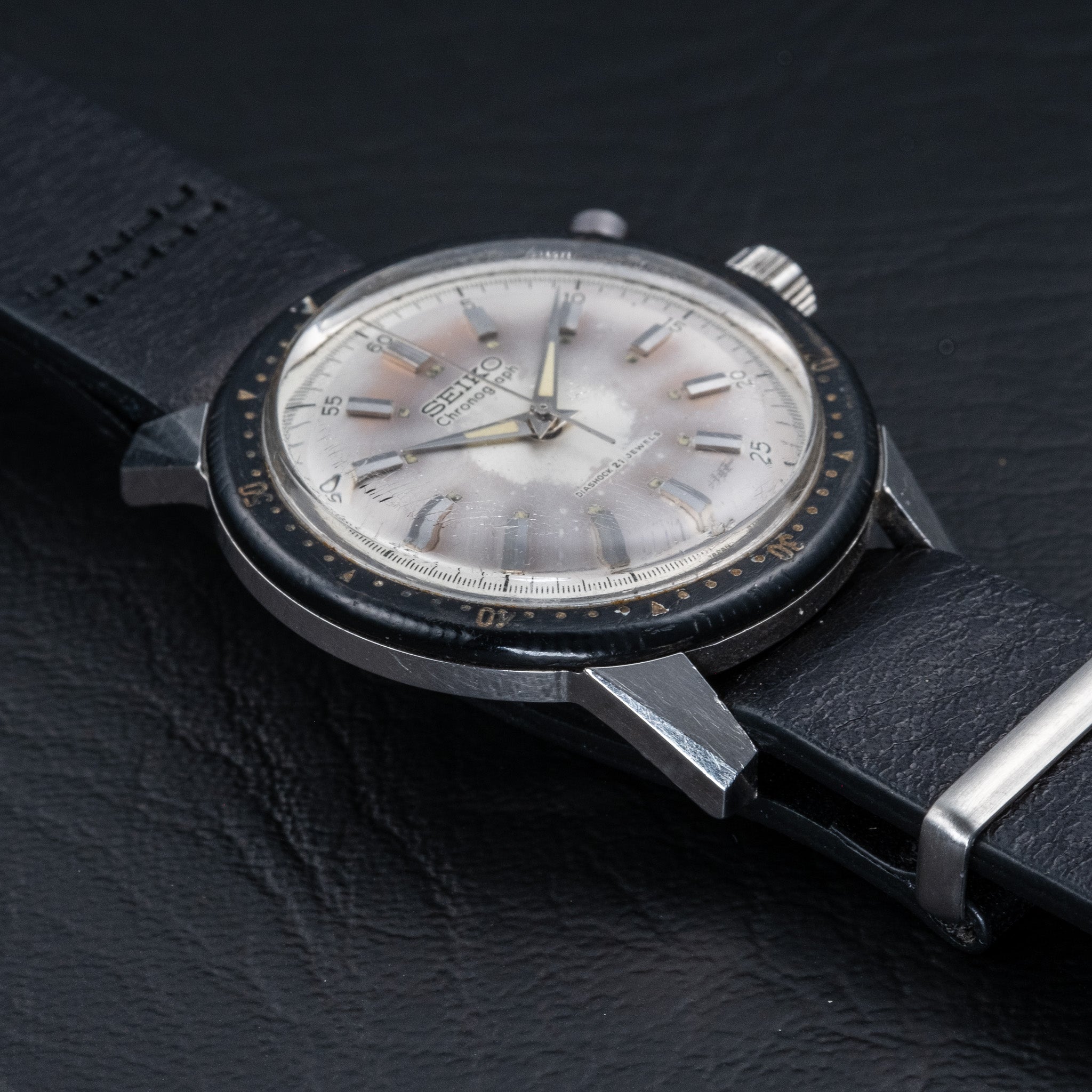 Seiko Crown Chronograph