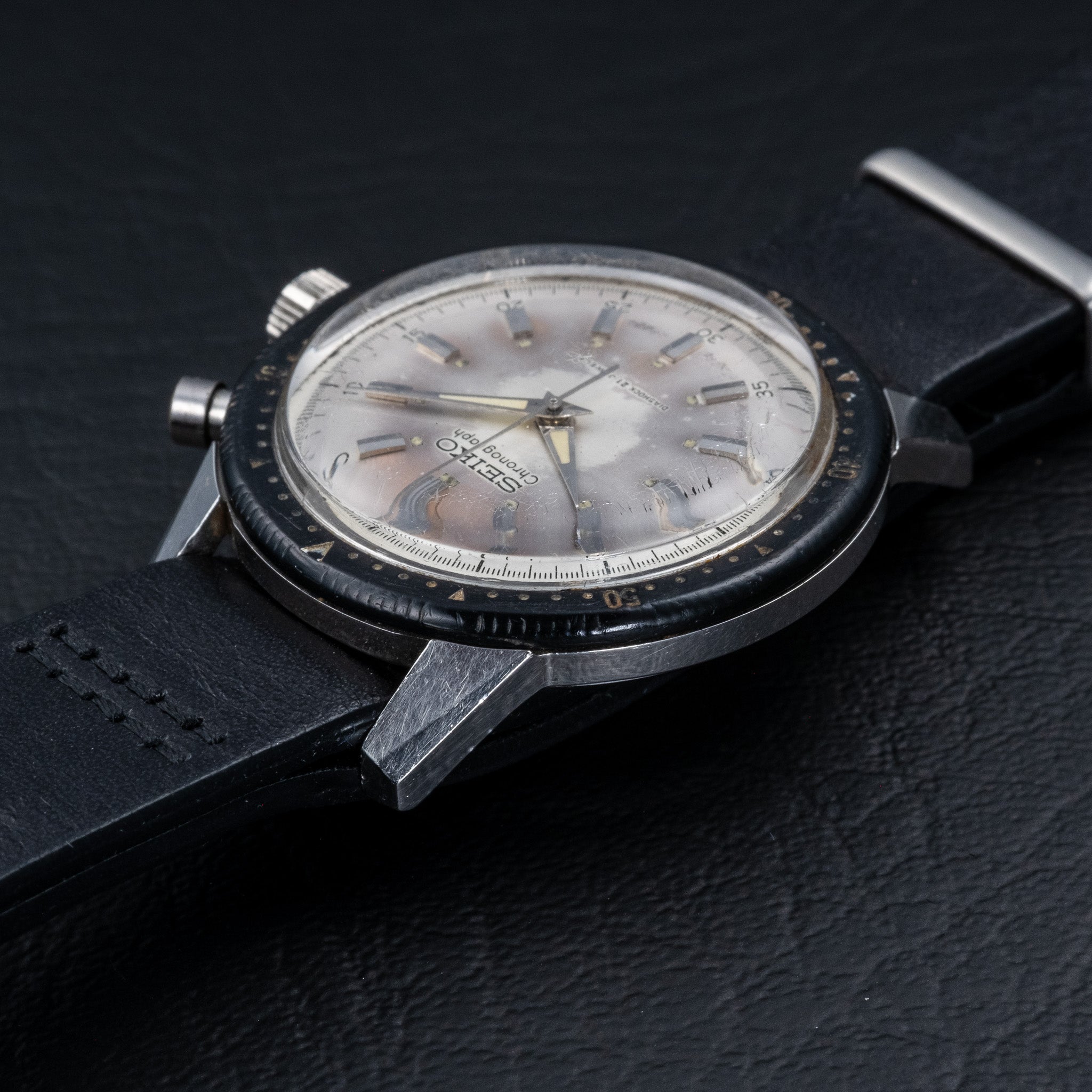 Seiko Crown Chronograph