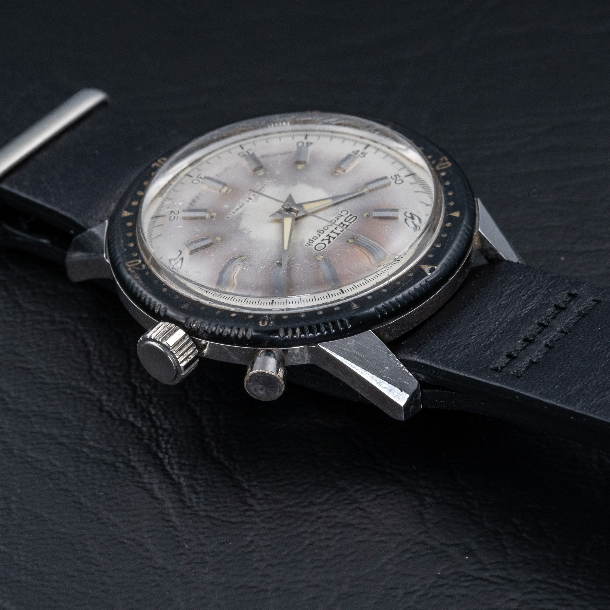 Seiko Crown Chronograph
