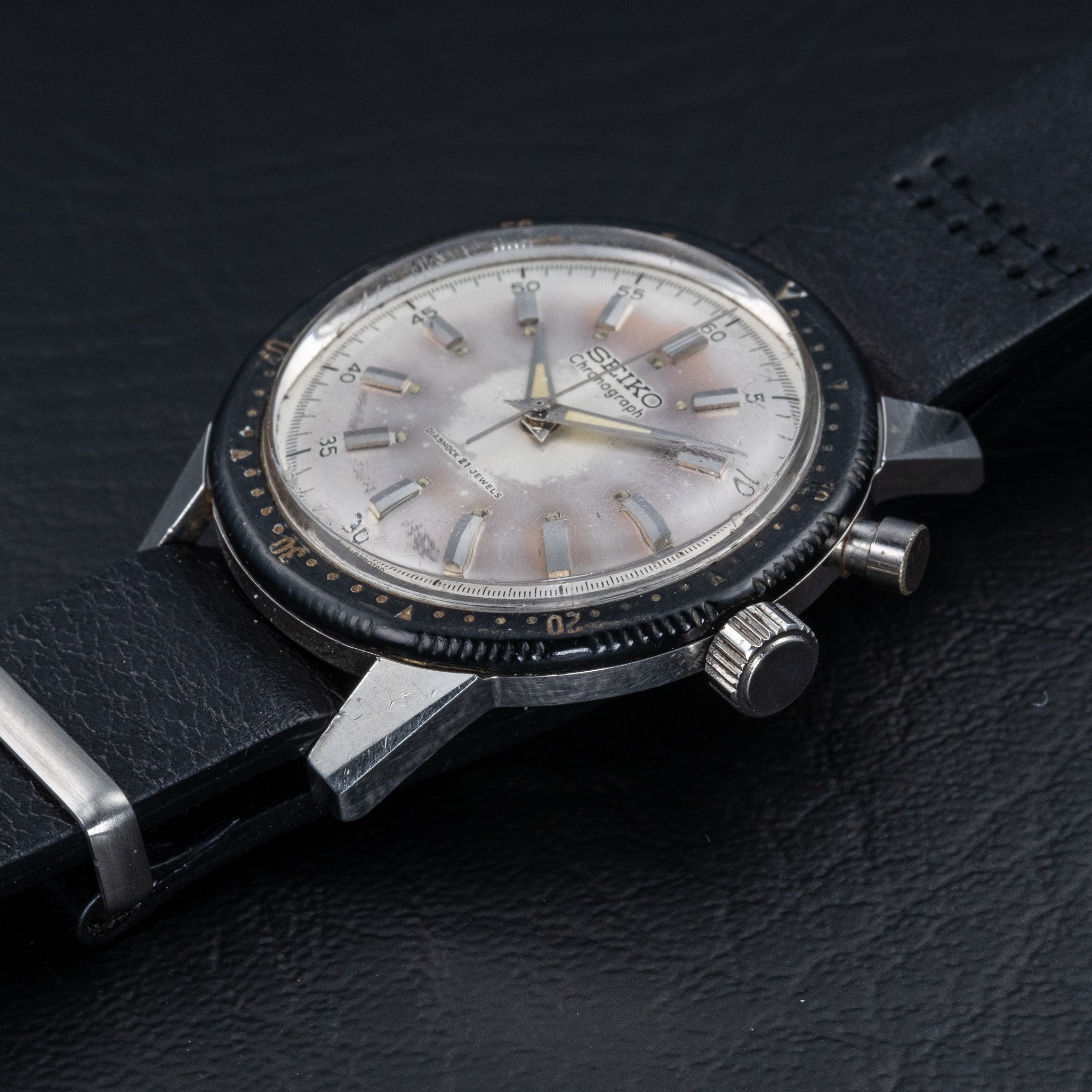 Seiko Crown Chronograph