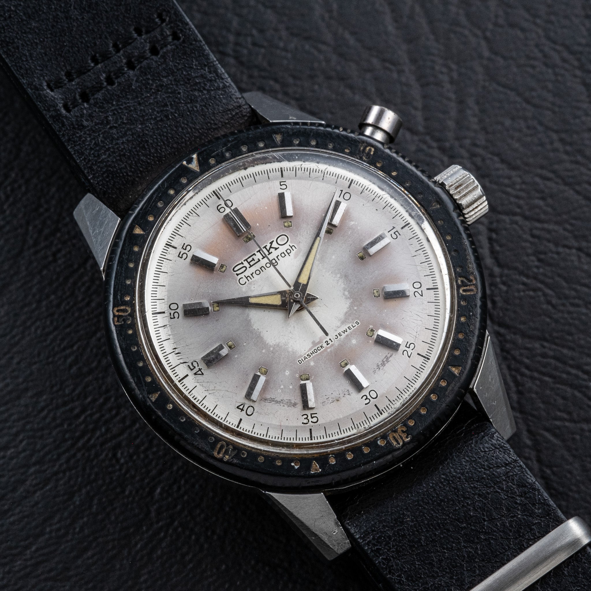 Seiko Crown Chronograph