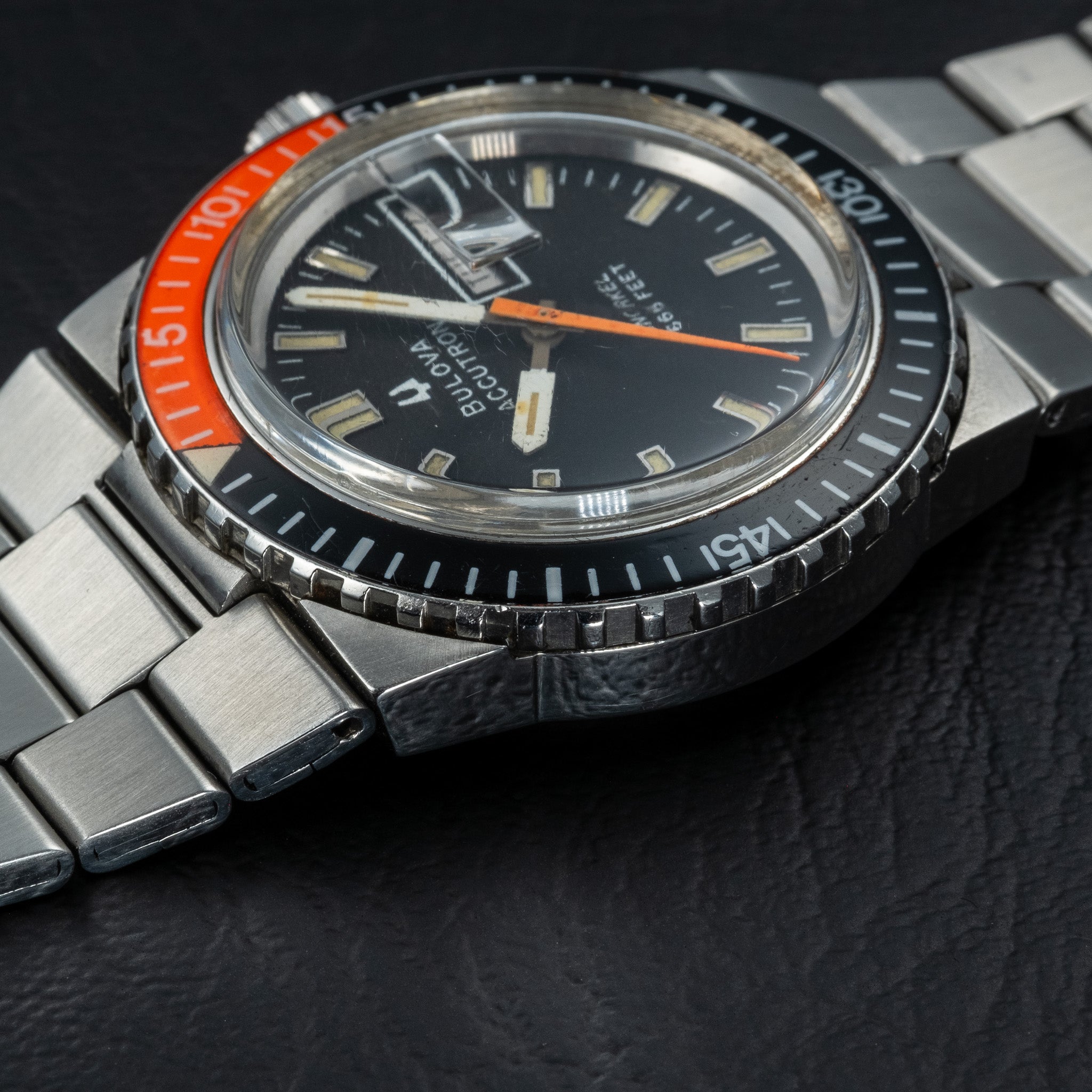 Bulova Accutron Snorkel "Deep Sea"