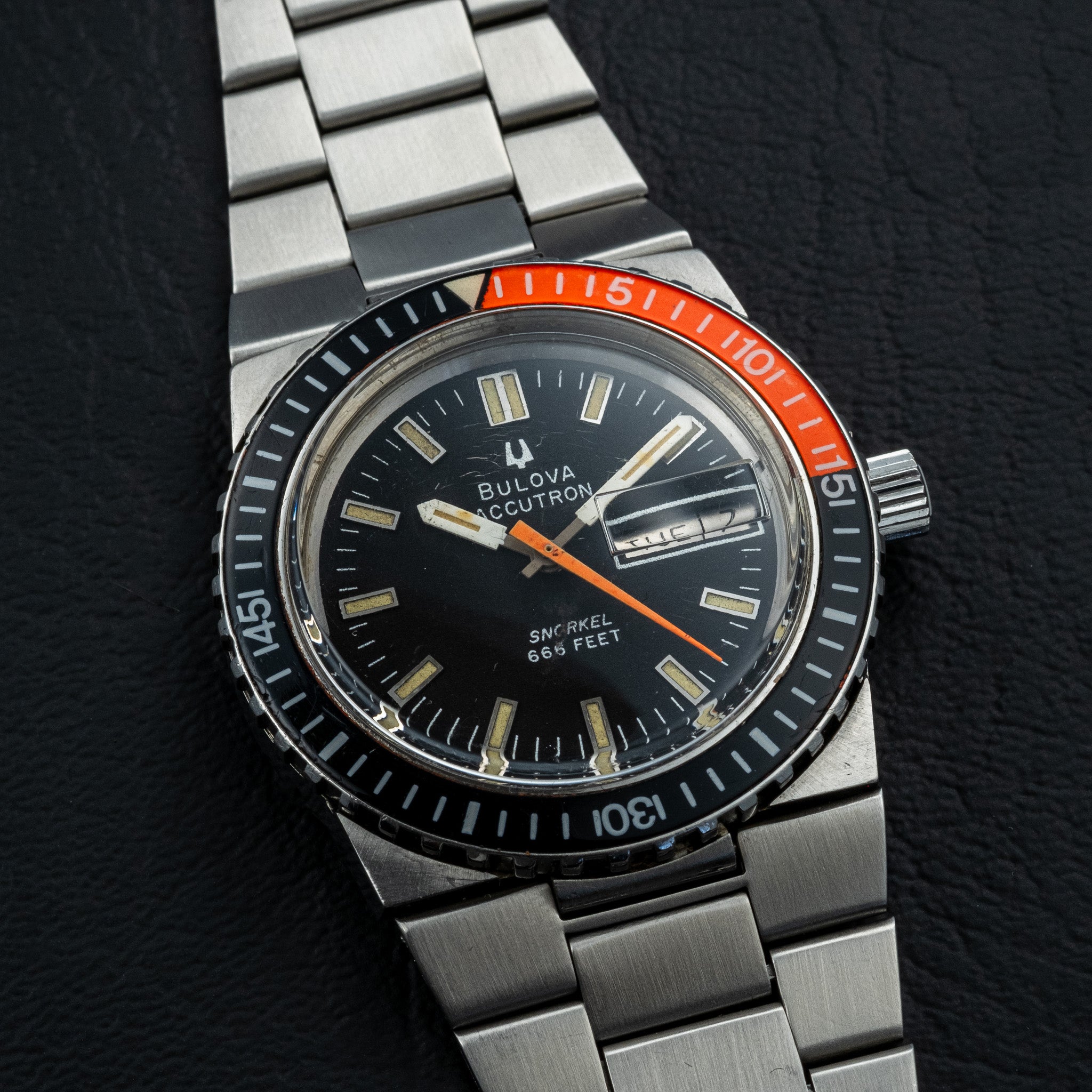Bulova Accutron Snorkel "Deep Sea"
