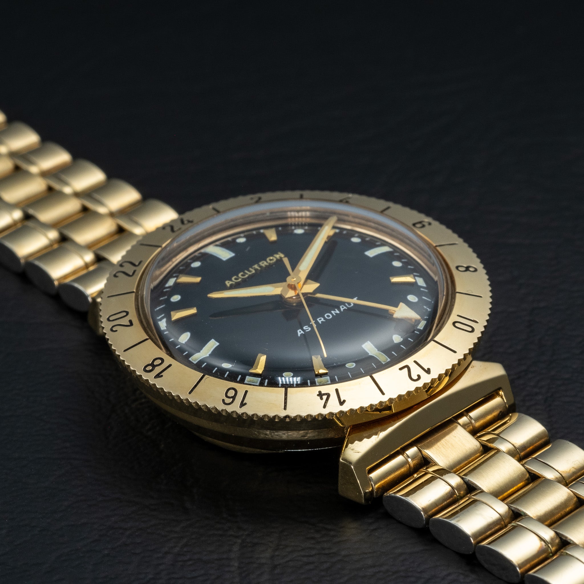 Bulova Accutron Astronaut "K" - USA Gold Enhanced Variant