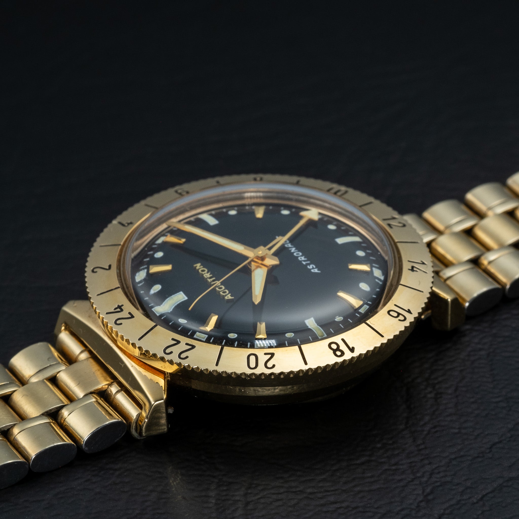 Bulova Accutron Astronaut "K" - USA Gold Enhanced Variant