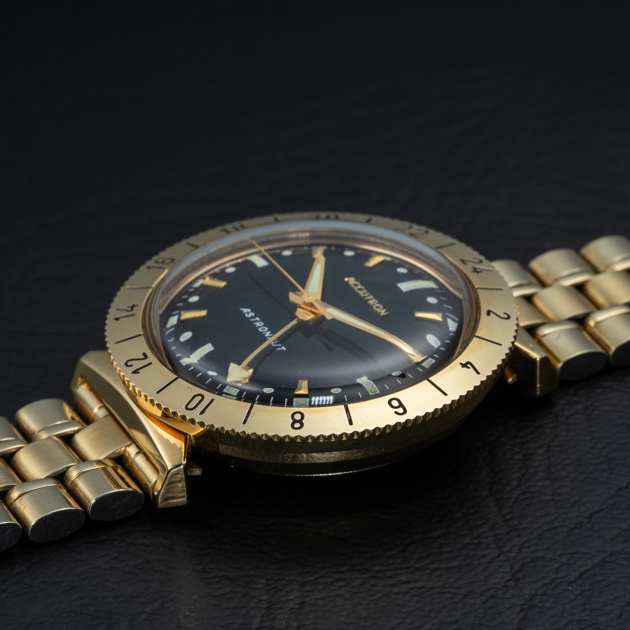 Bulova Accutron Astronaut "K" - USA Gold Enhanced Variant