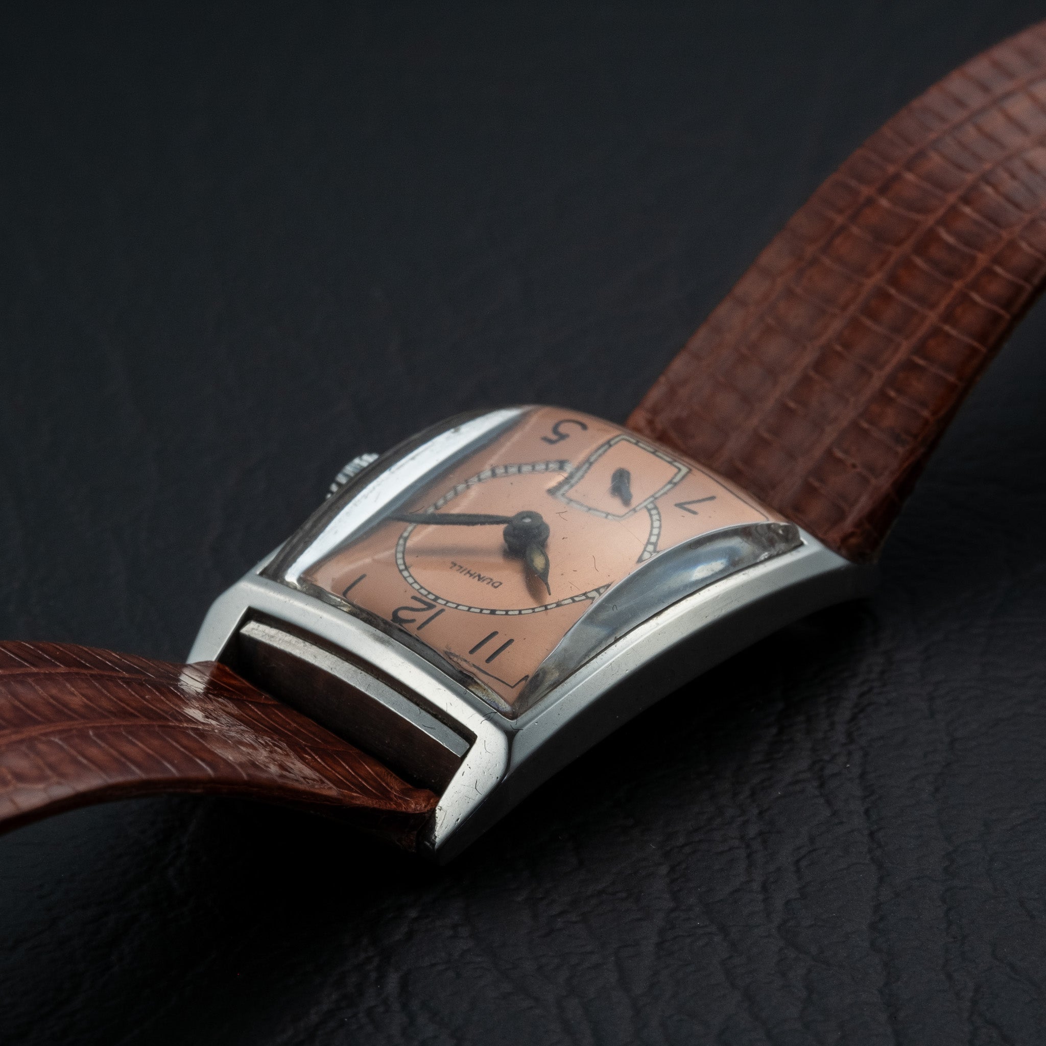 Dunhill Salmon Art Deco
