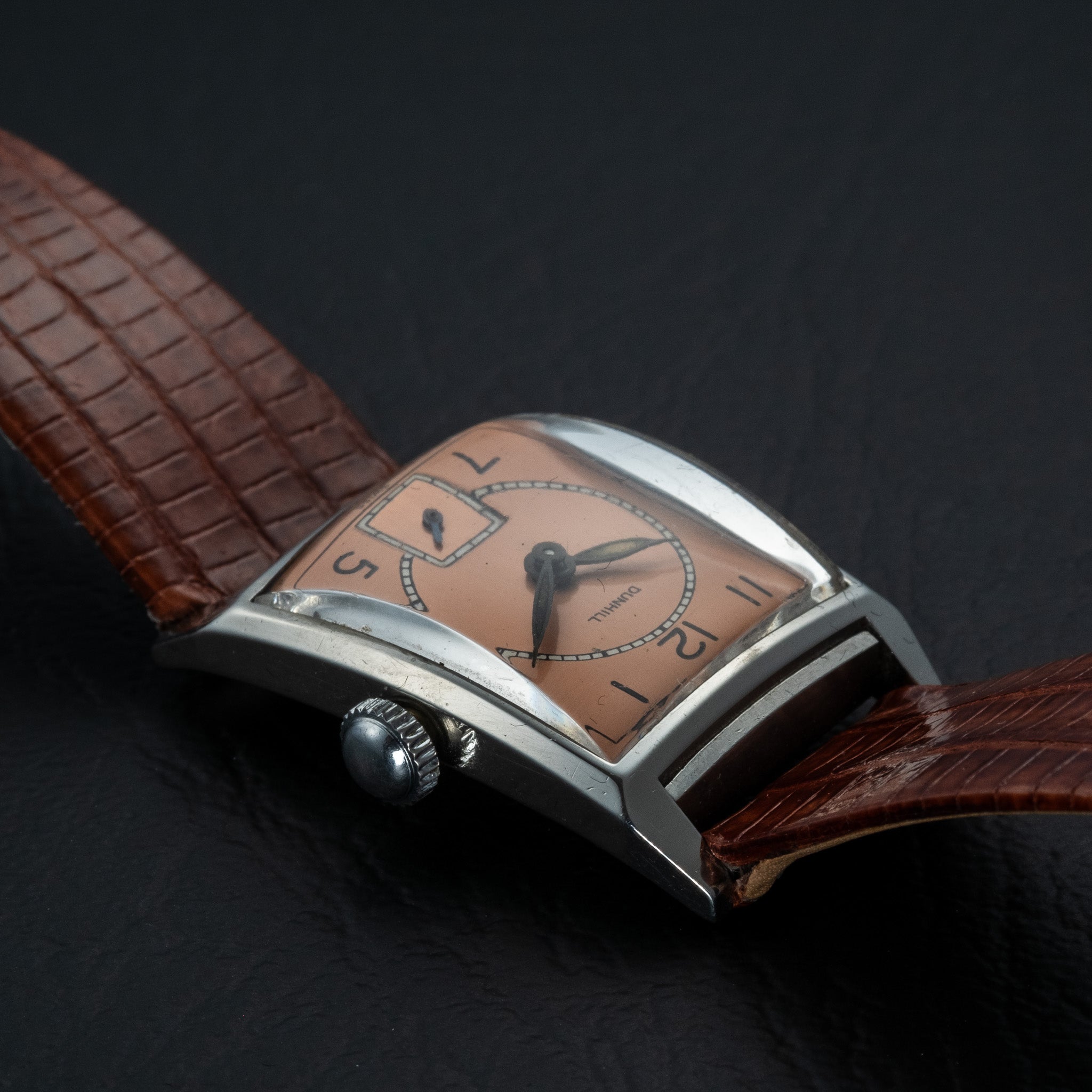 Dunhill Salmon Art Deco