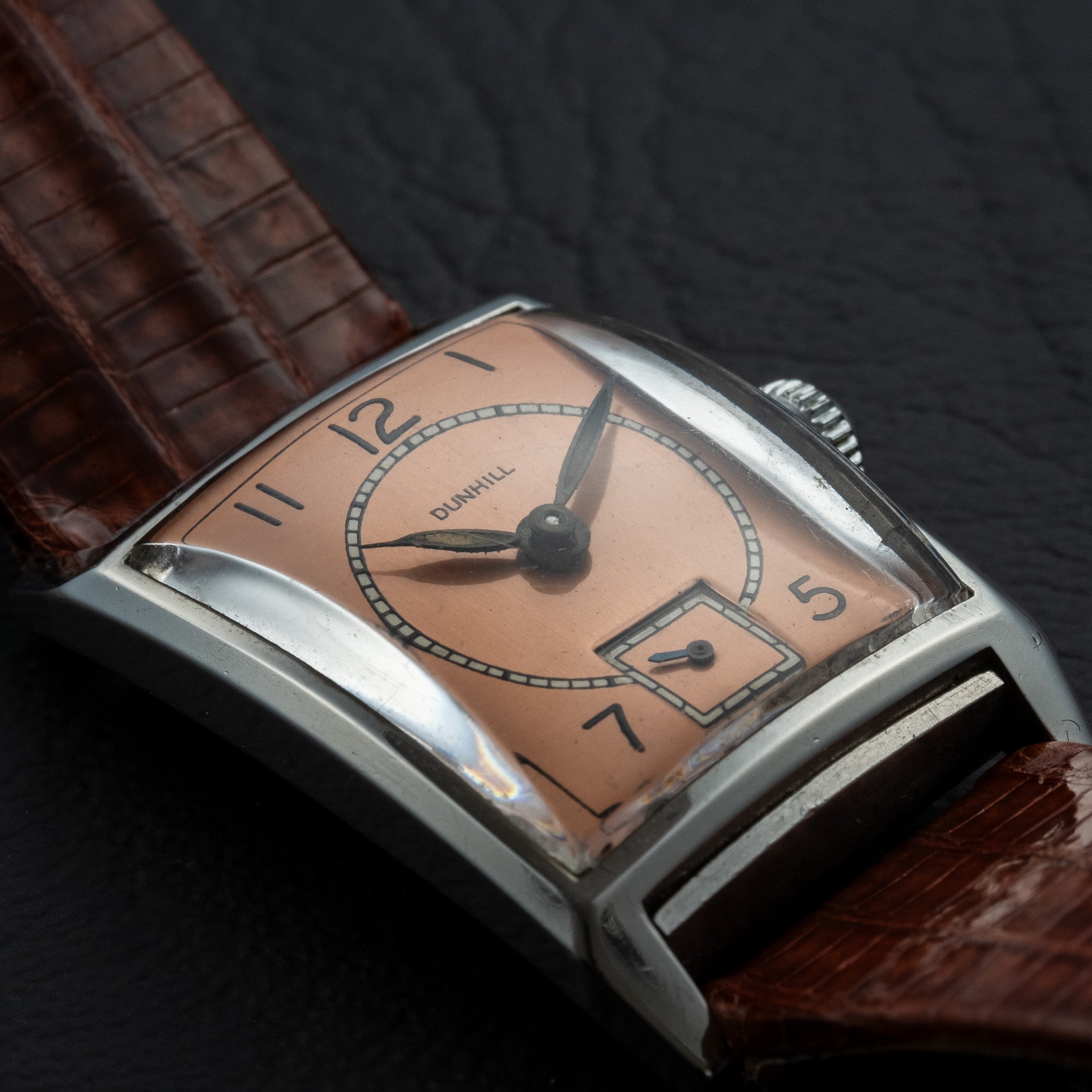 Dunhill Salmon Art Deco