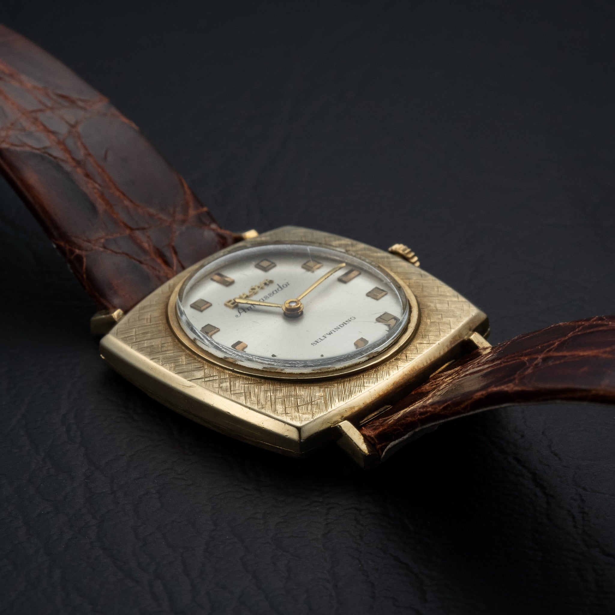 Bulova Ambassador "AI" Micro-Rotor