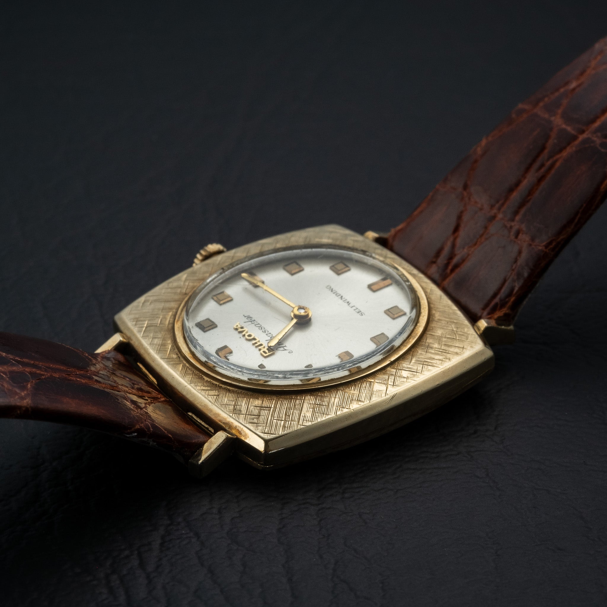 Bulova Ambassador "AI" Micro-Rotor