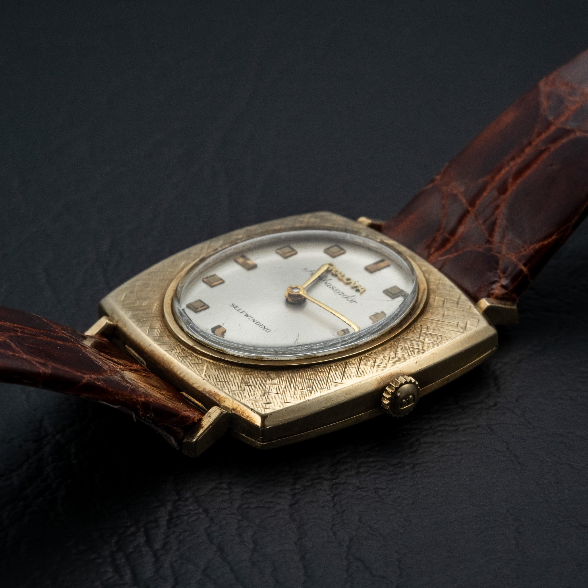 Bulova Ambassador "AI" Micro-Rotor