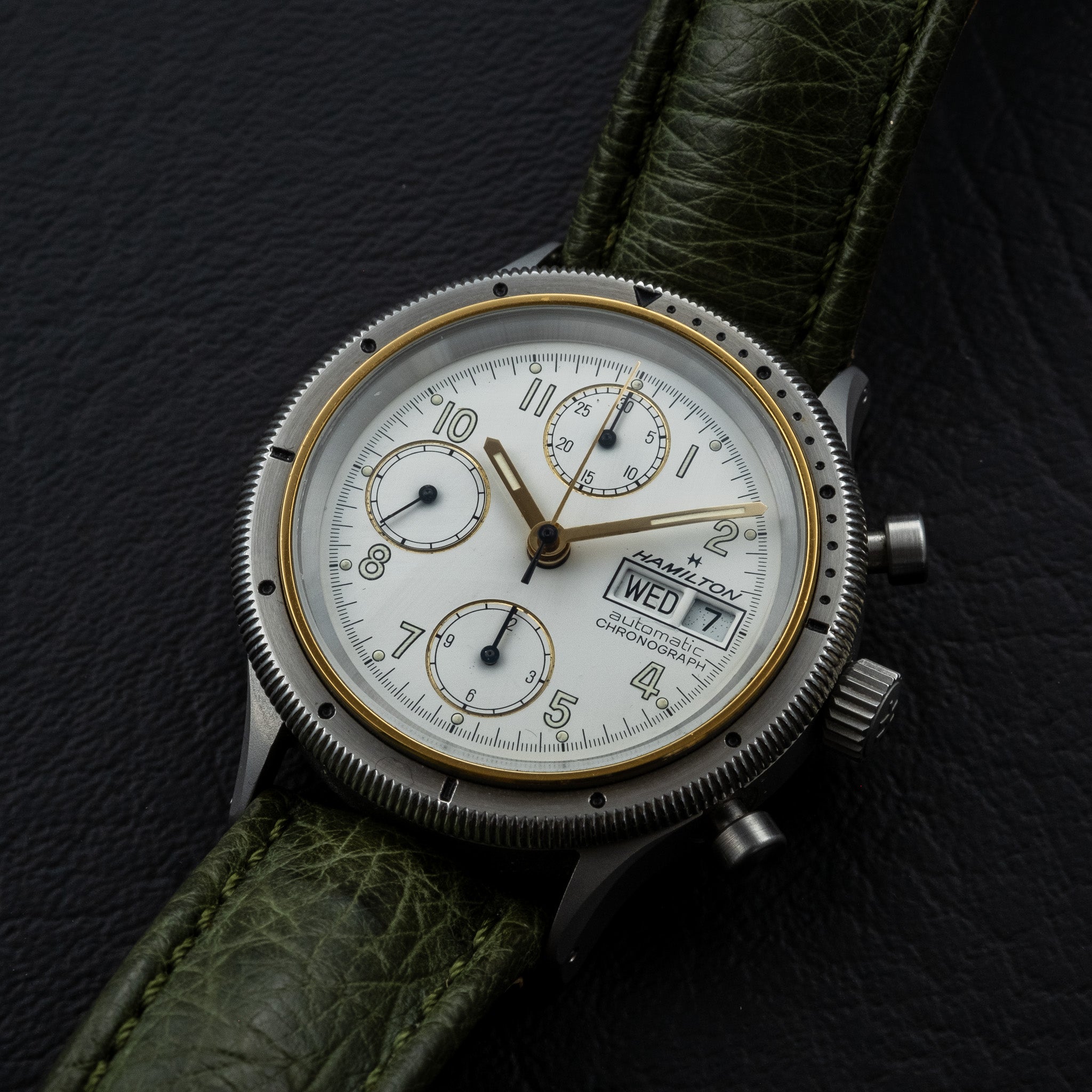 Hamilton "RGM" Automatic Chronograph