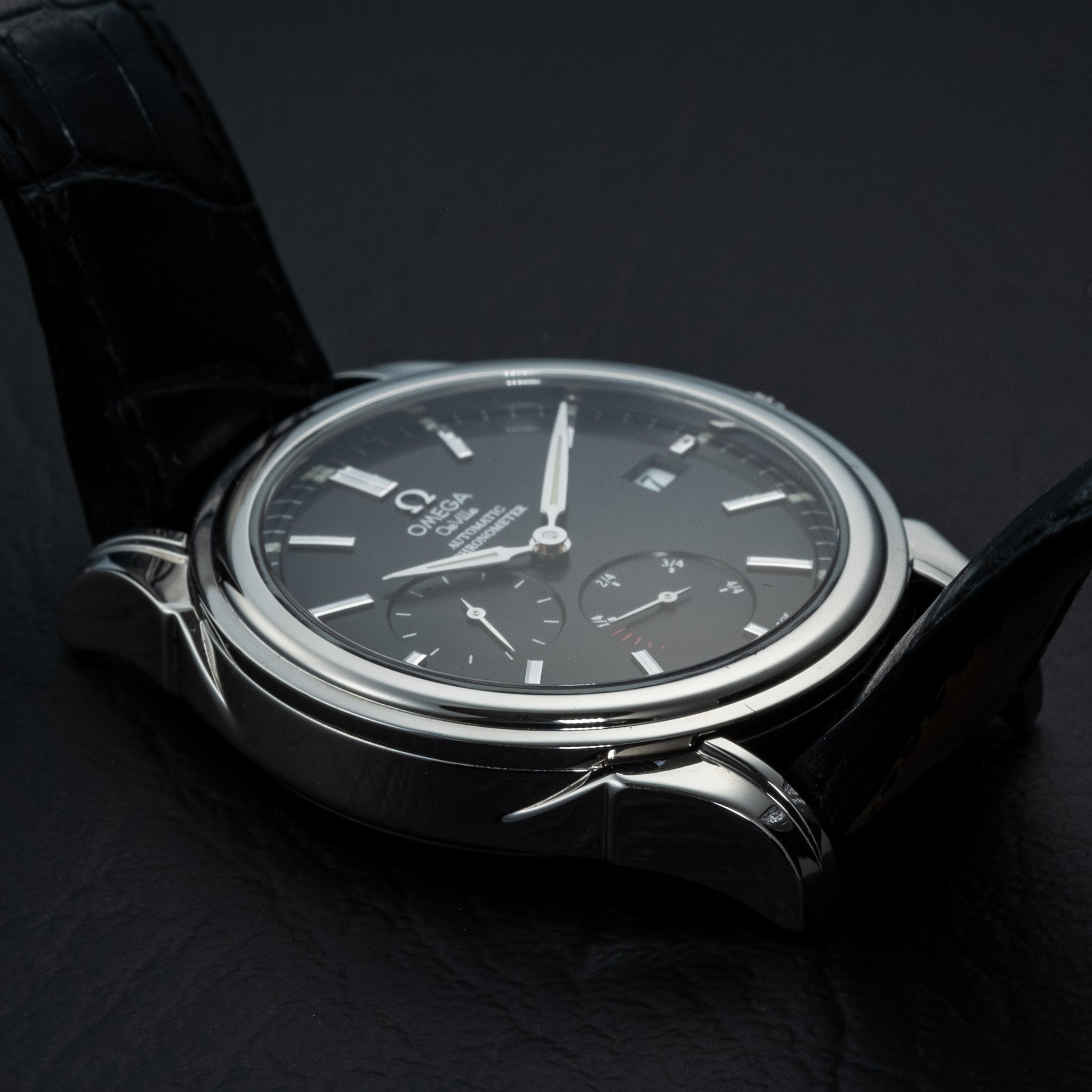 Omega De Ville Power Reserve - Full Set