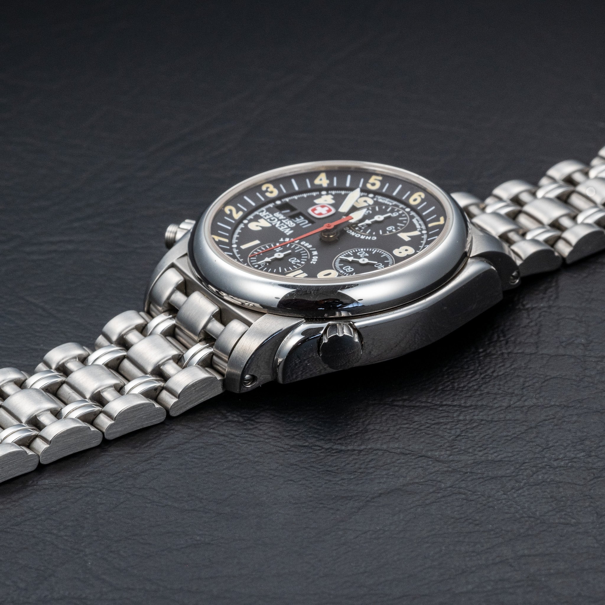 Wenger GST Air Chronograph - Full Set