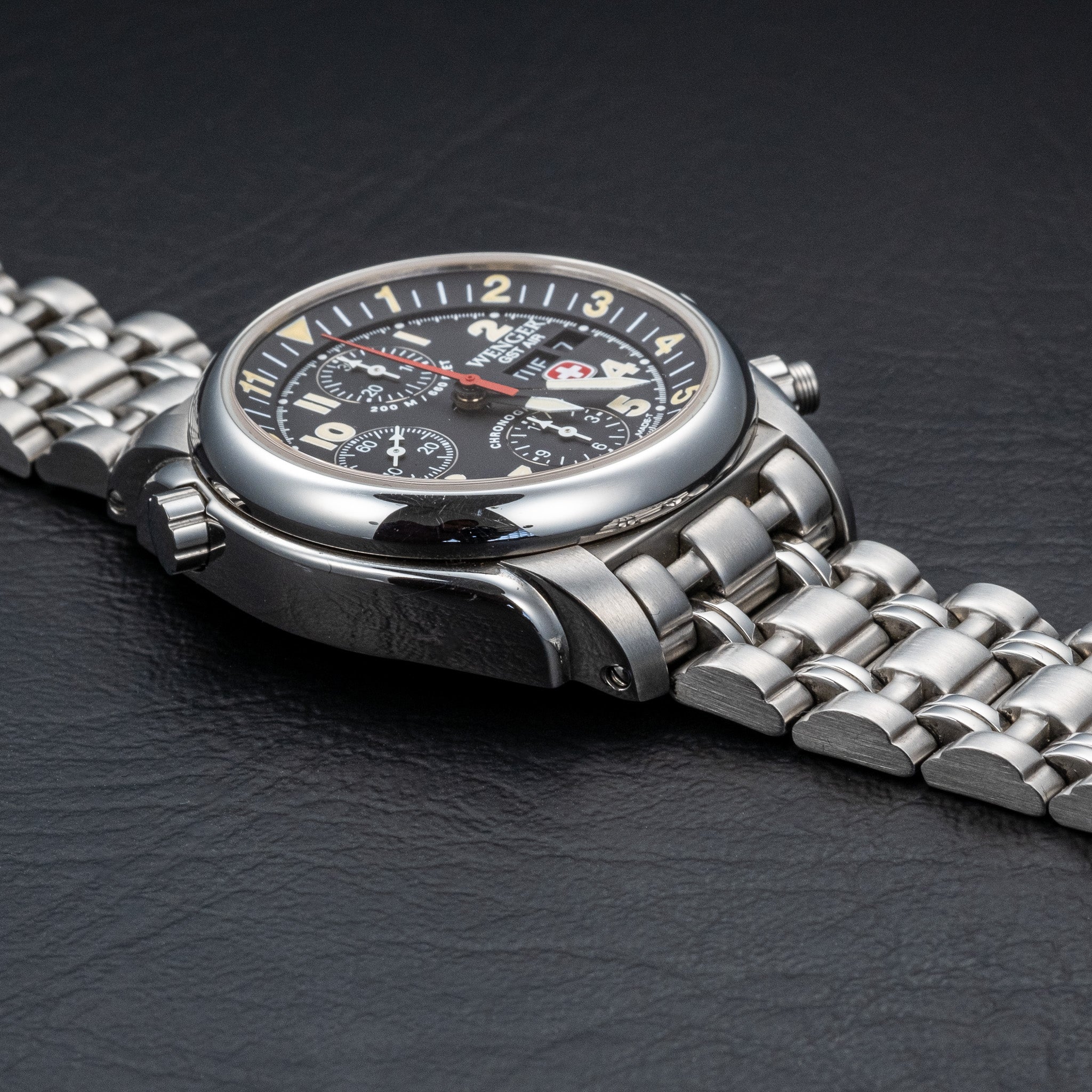 Wenger GST Air Chronograph - Full Set