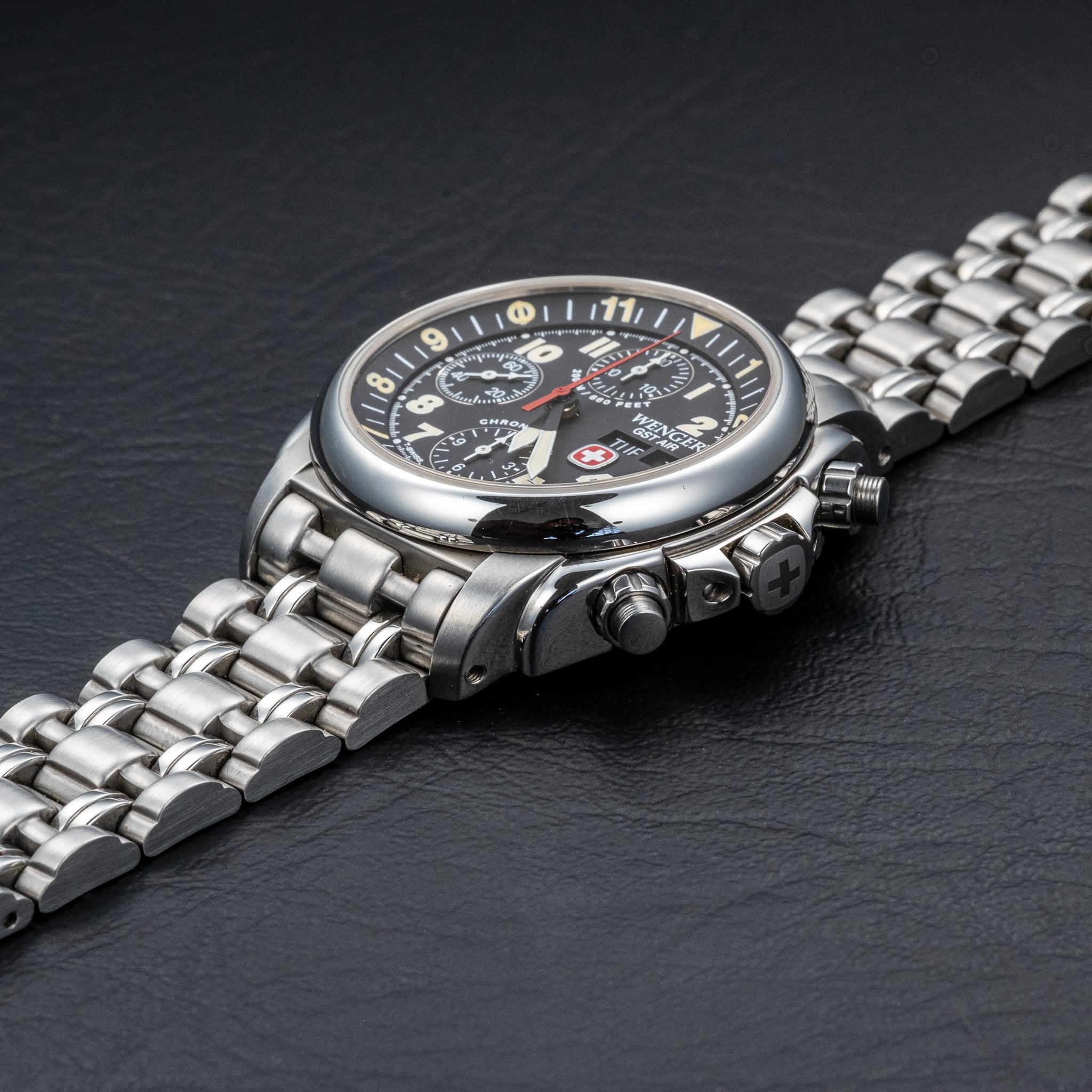 Wenger GST Air Chronograph - Full Set