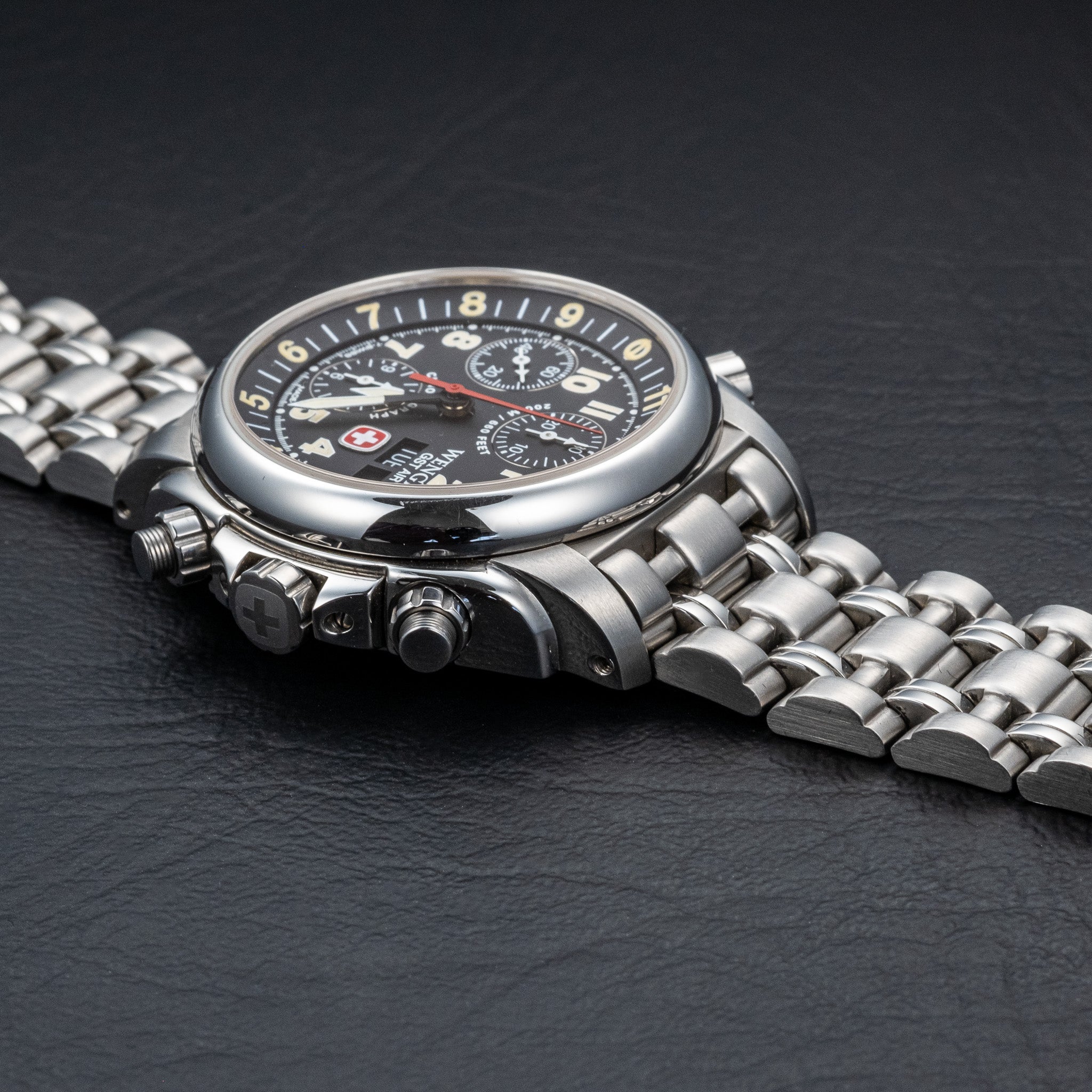 Wenger GST Air Chronograph - Full Set