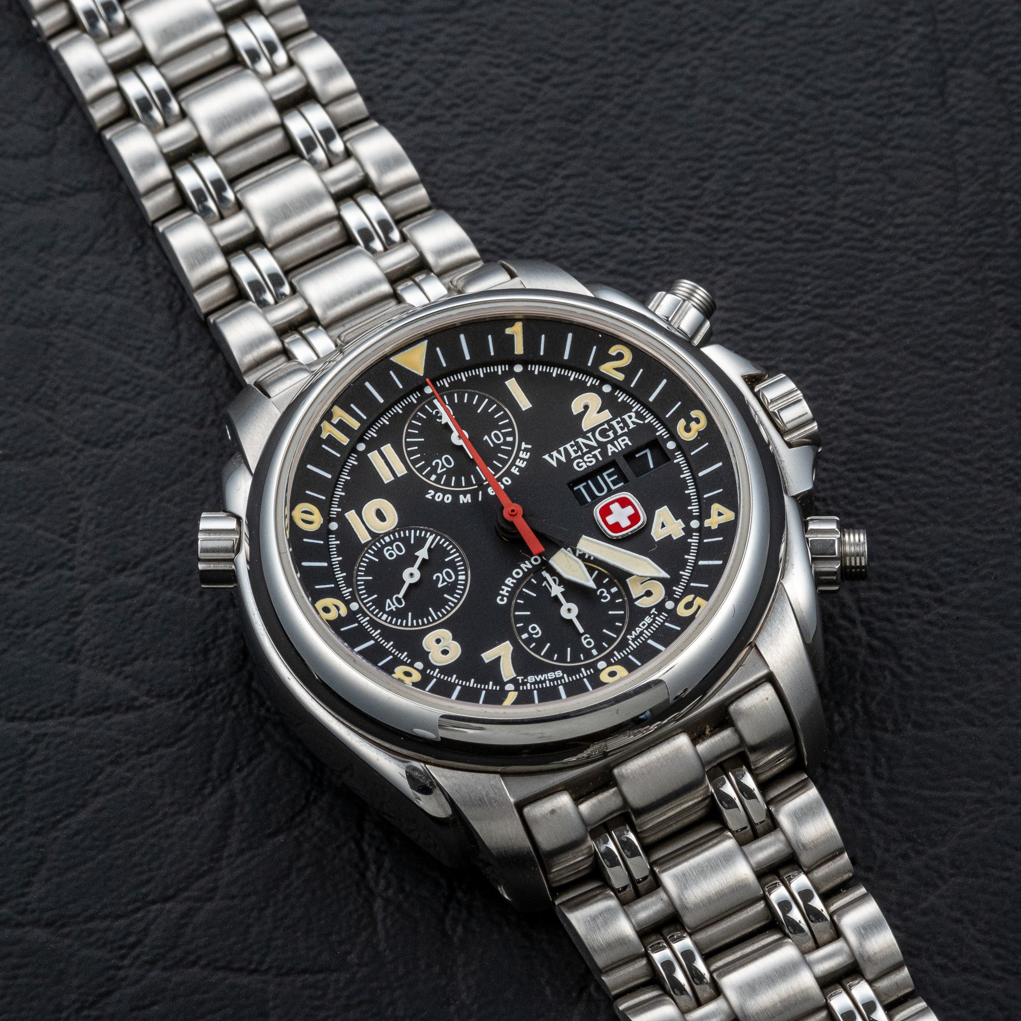 Wenger GST Air Chronograph - Full Set