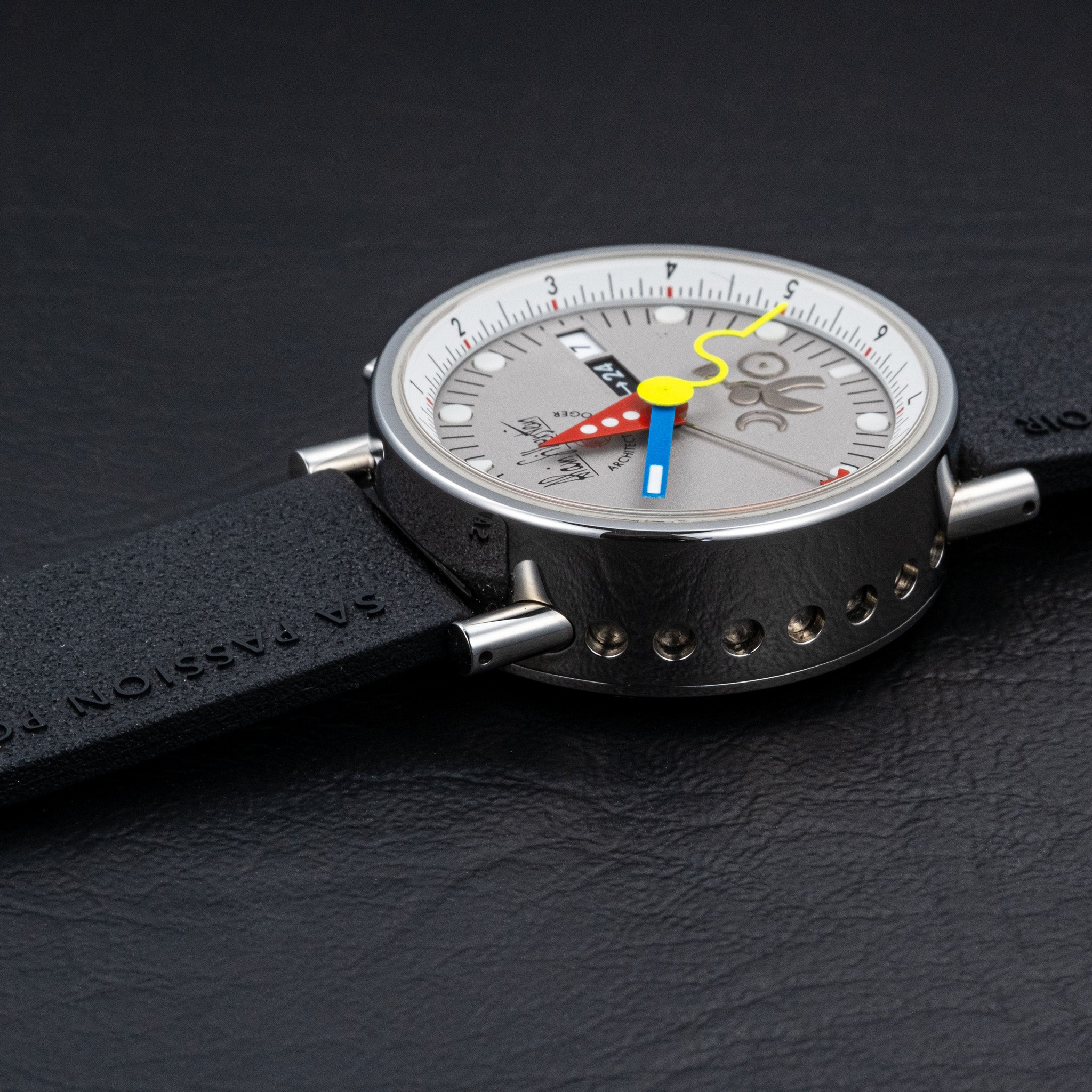 Alain Silberstein Le Reveil GMT