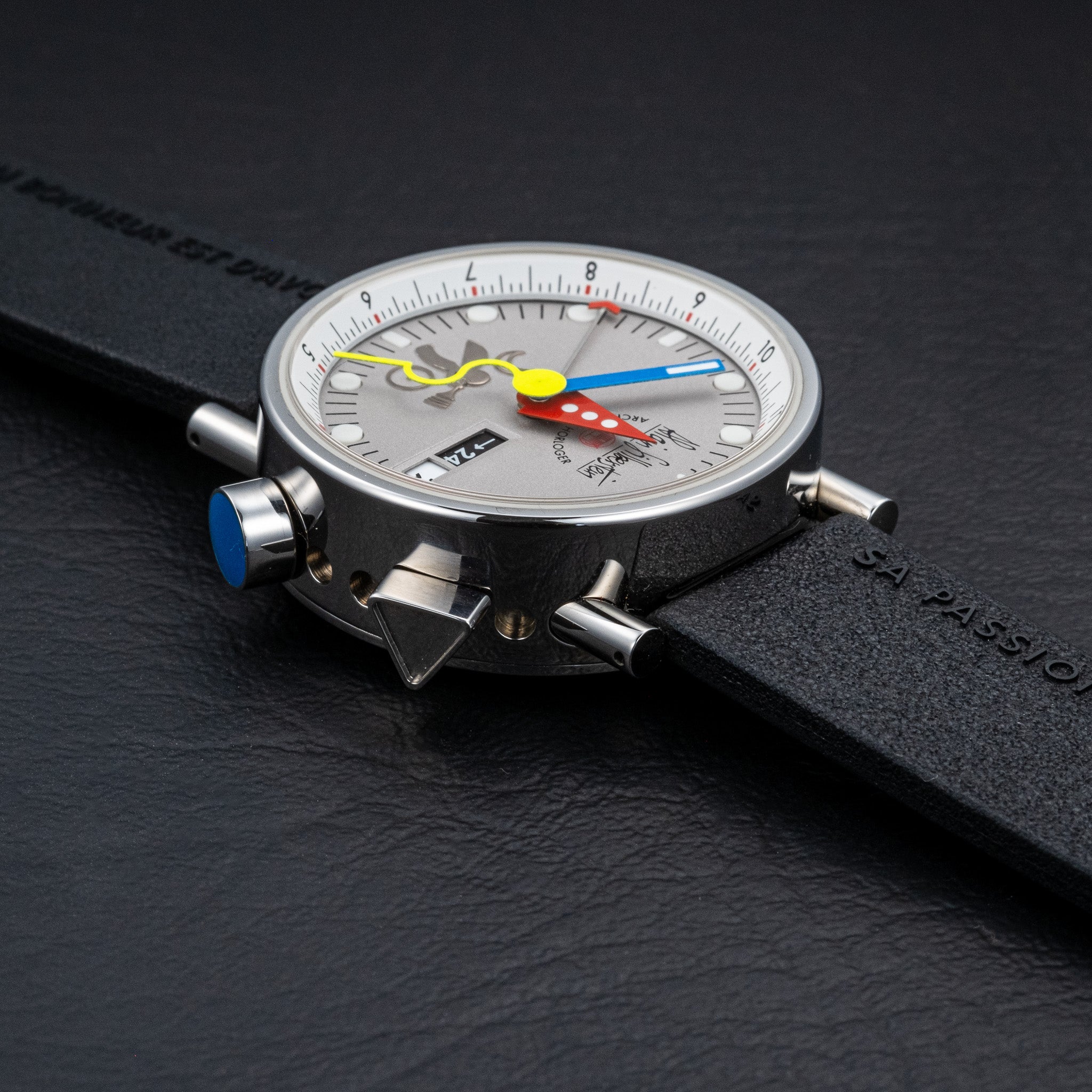 Alain Silberstein Le Reveil GMT