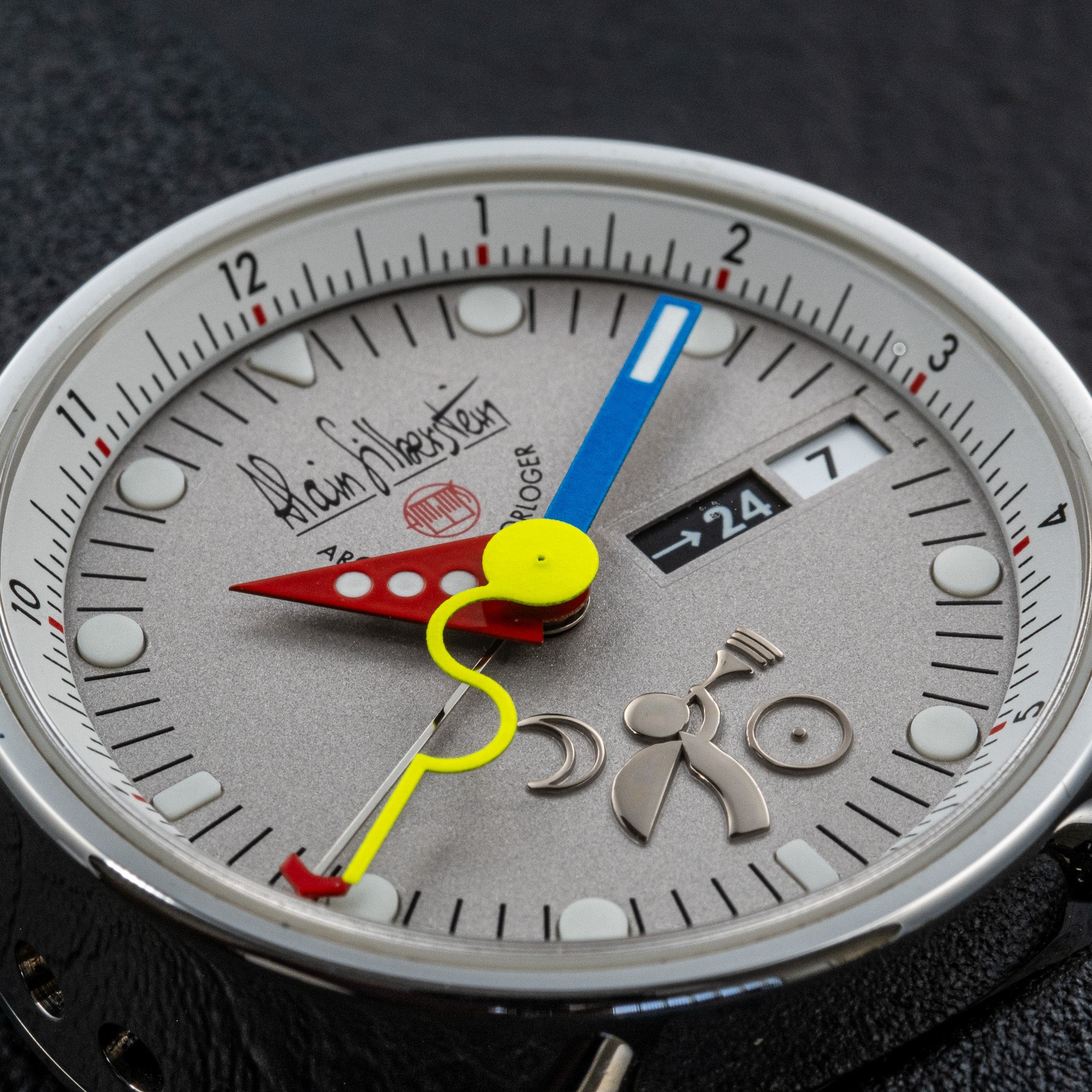 Alain Silberstein Le Reveil GMT