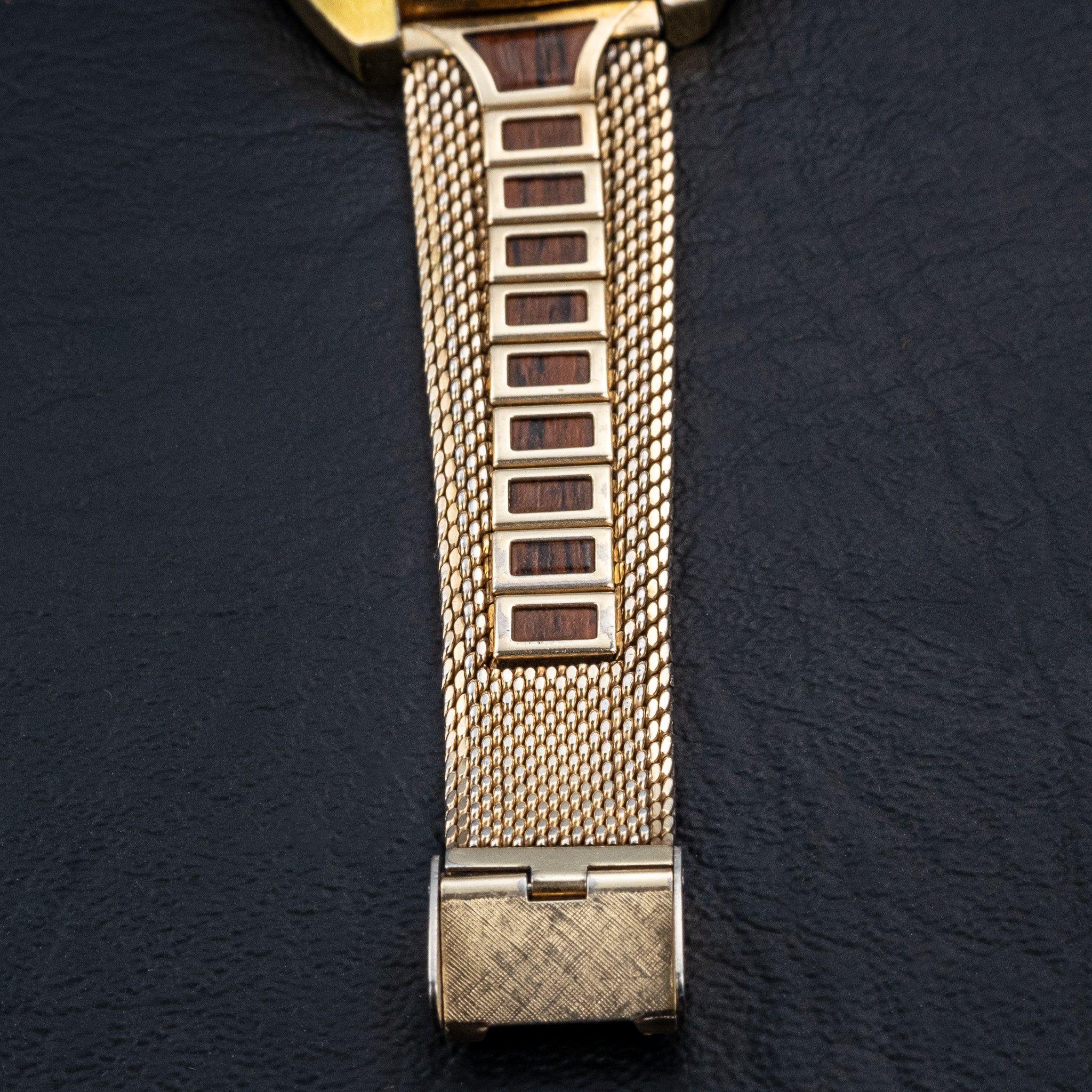 Bulova Accutron Date & Day CD "Woody" - Full Set