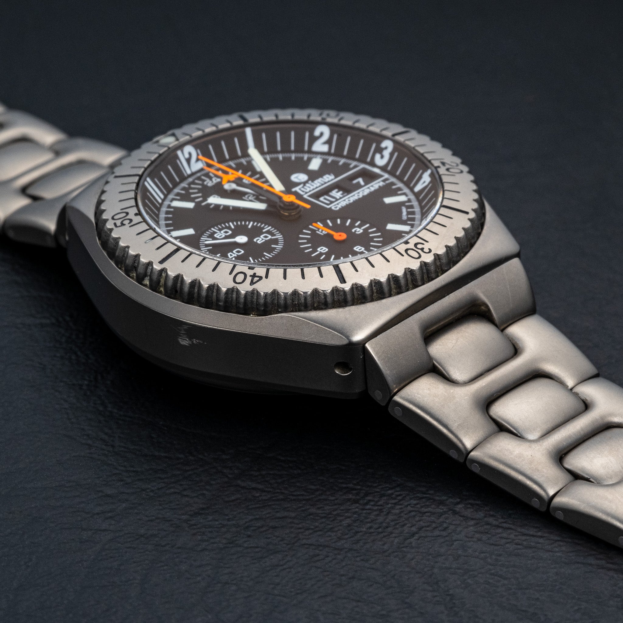 Tutima Military Air Force Chronograph - Full Set