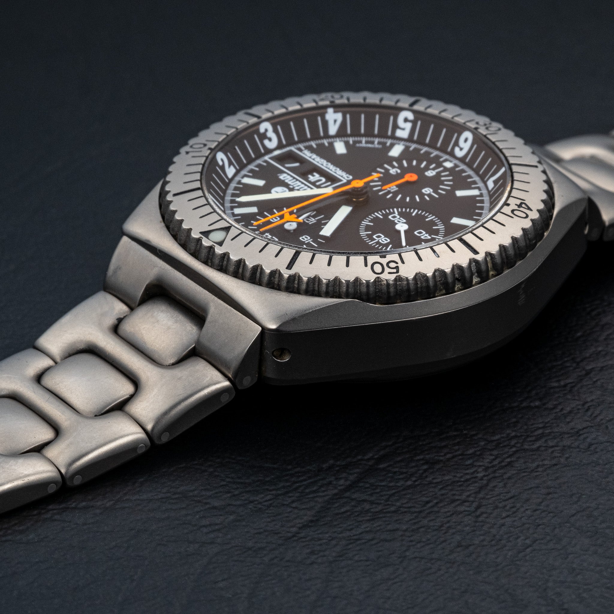 Tutima Military Air Force Chronograph - Full Set