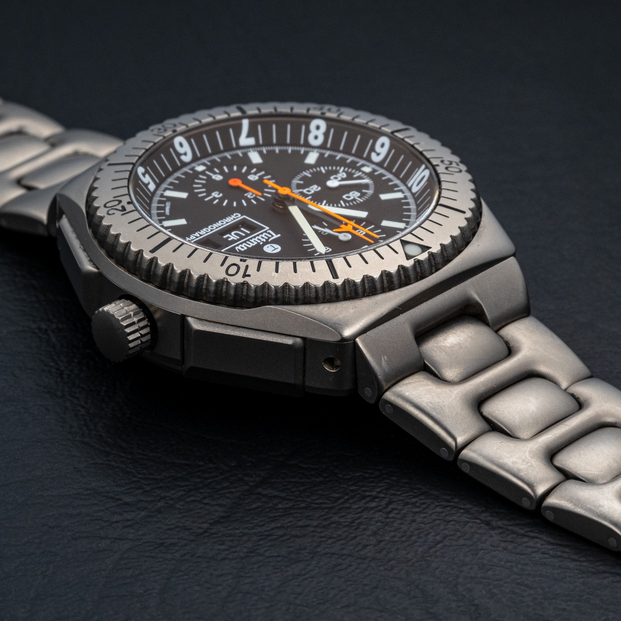 Tutima Military Air Force Chronograph - Full Set