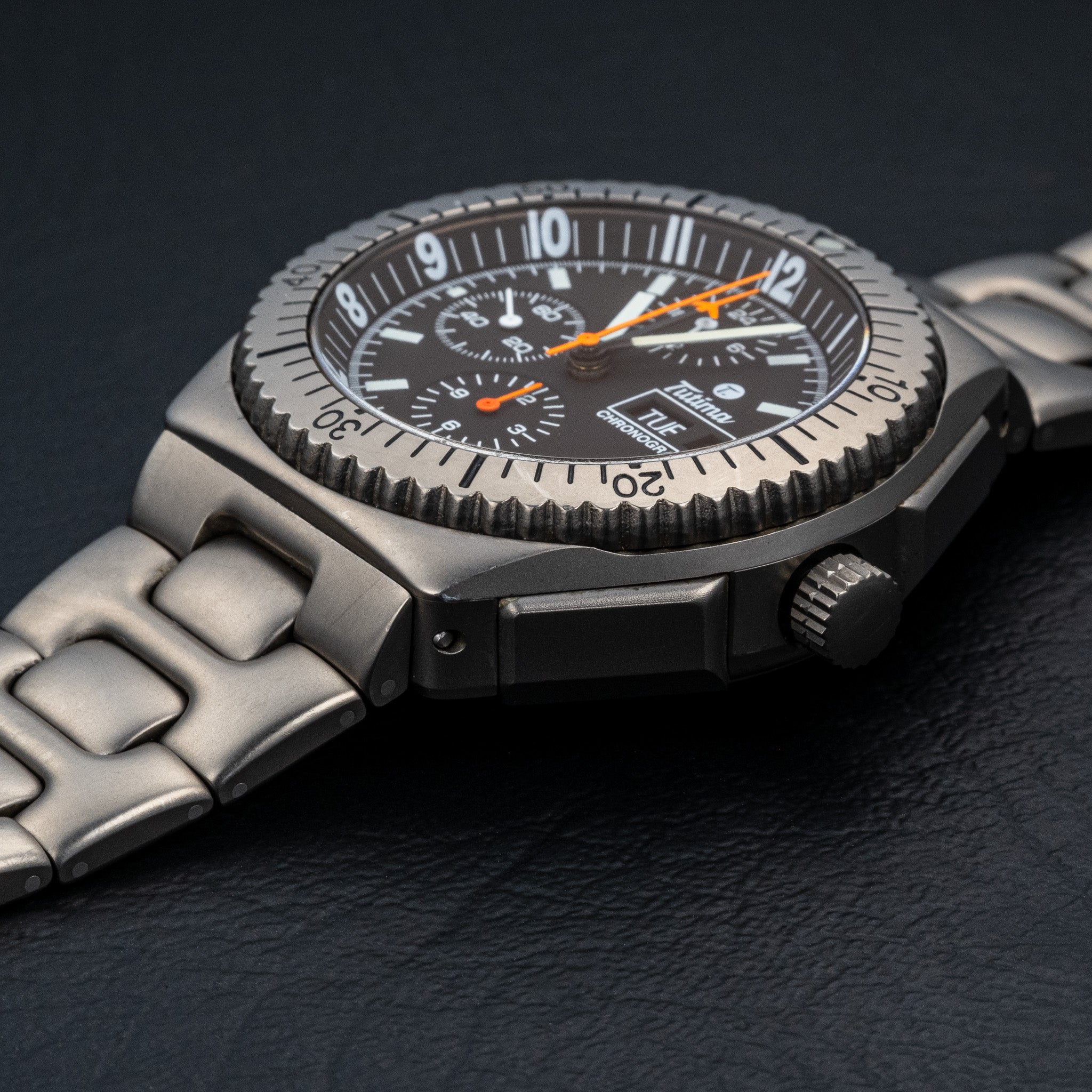 Tutima Military Air Force Chronograph - Full Set