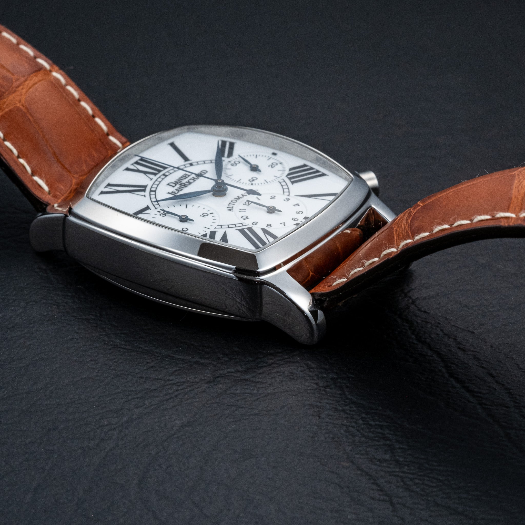 Daniel JeanRichard TV Screen Chronograph - Full Set