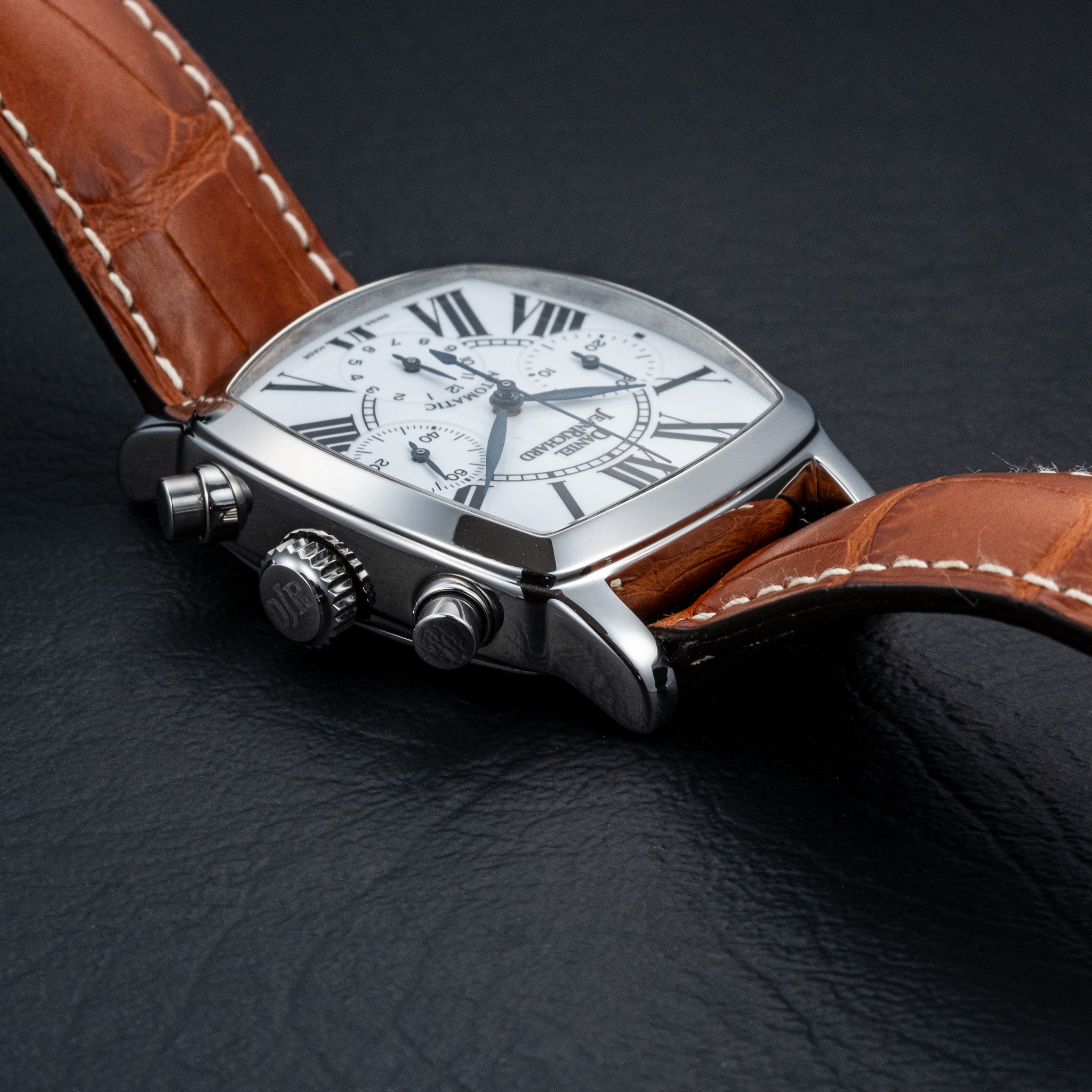 Daniel JeanRichard TV Screen Chronograph - Full Set