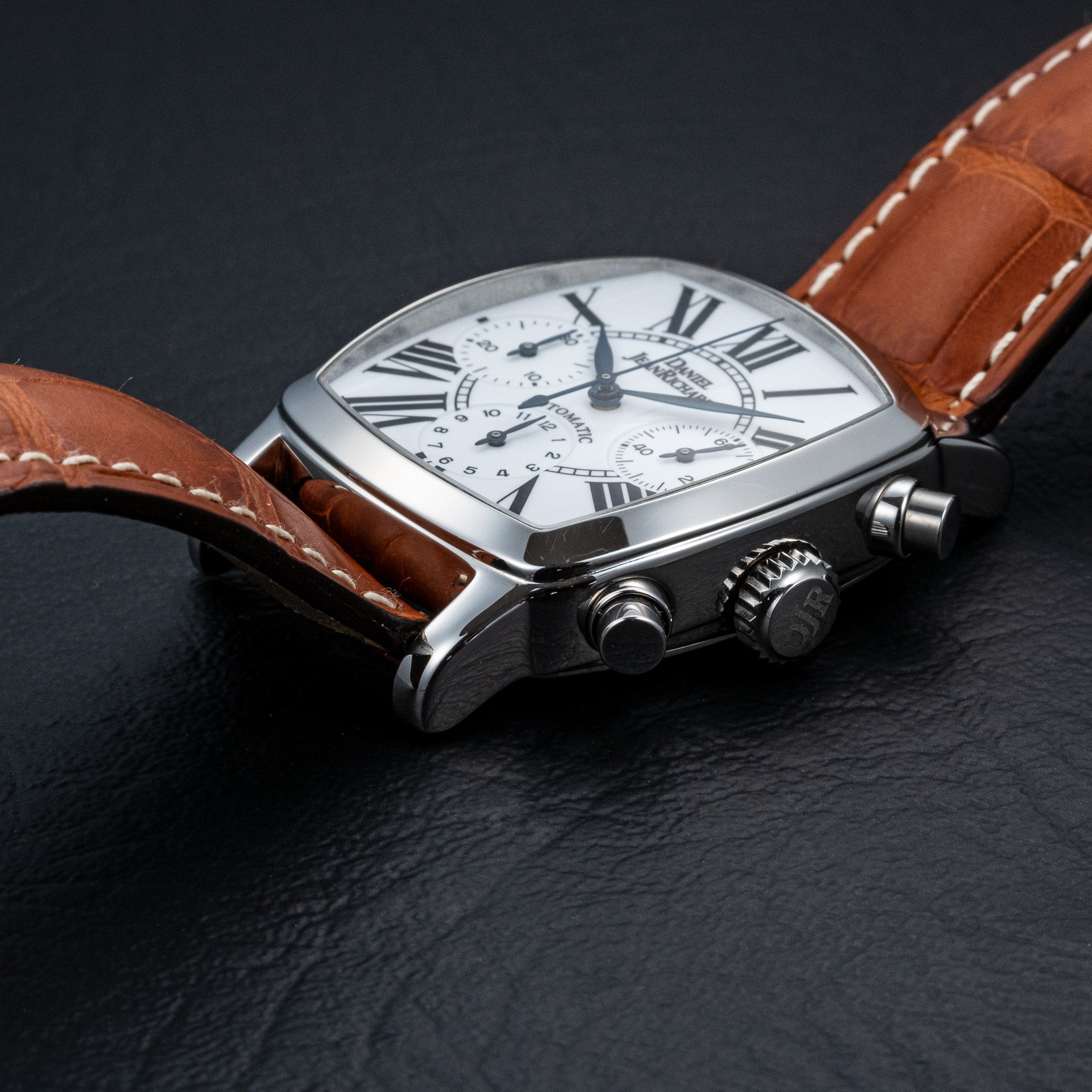 Daniel JeanRichard TV Screen Chronograph - Full Set