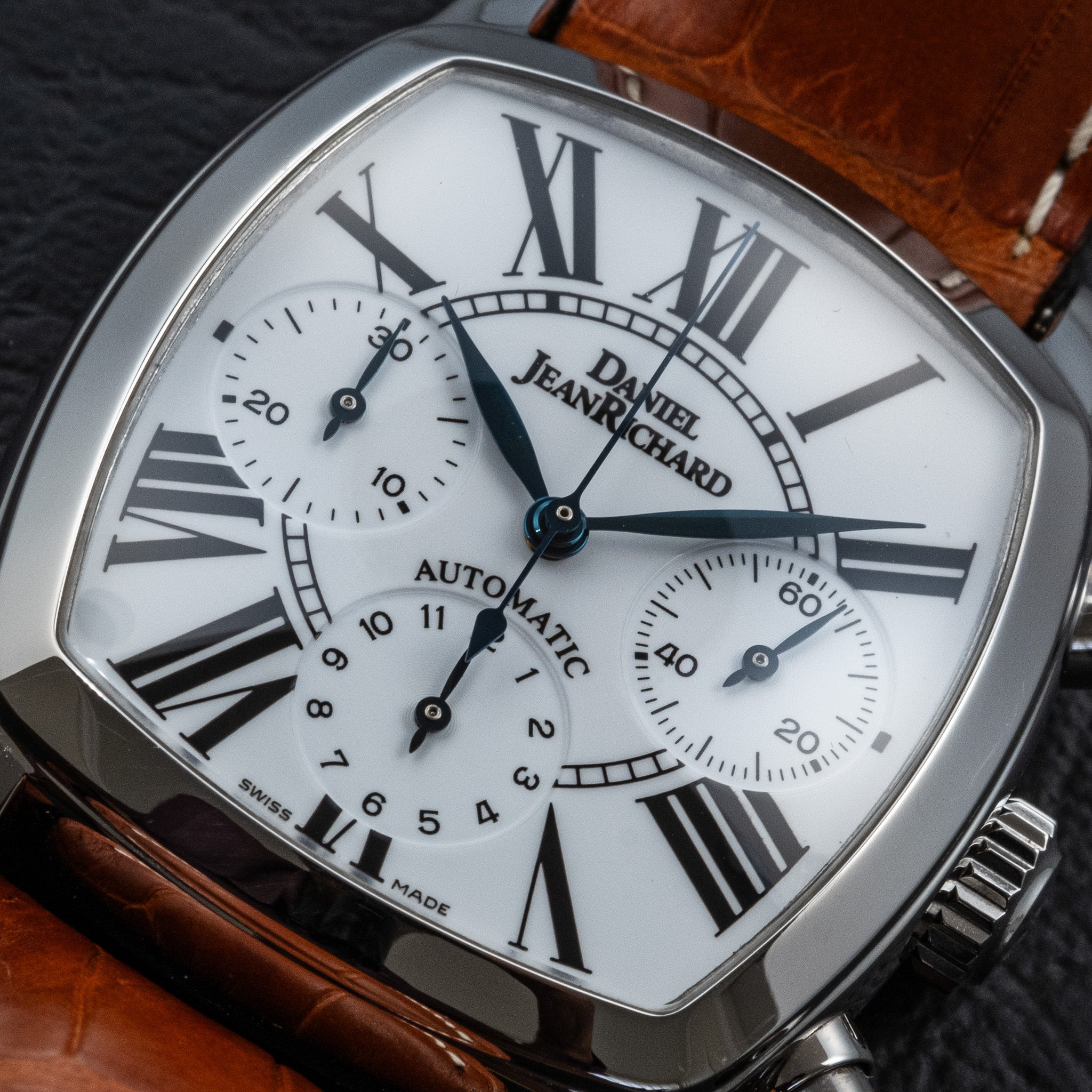 Daniel JeanRichard TV Screen Chronograph - Full Set