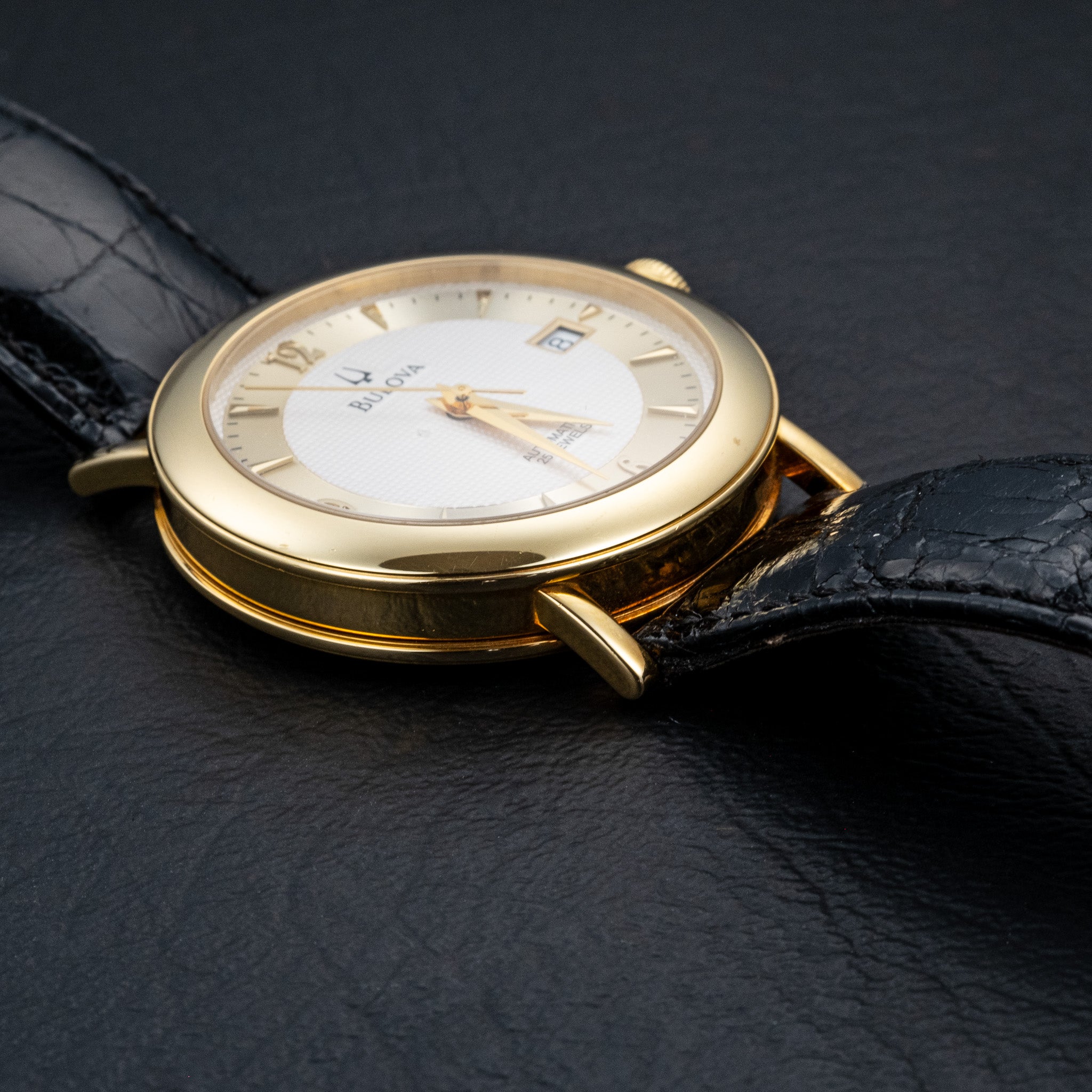 Bulova 18K Gold Collection - Full Set