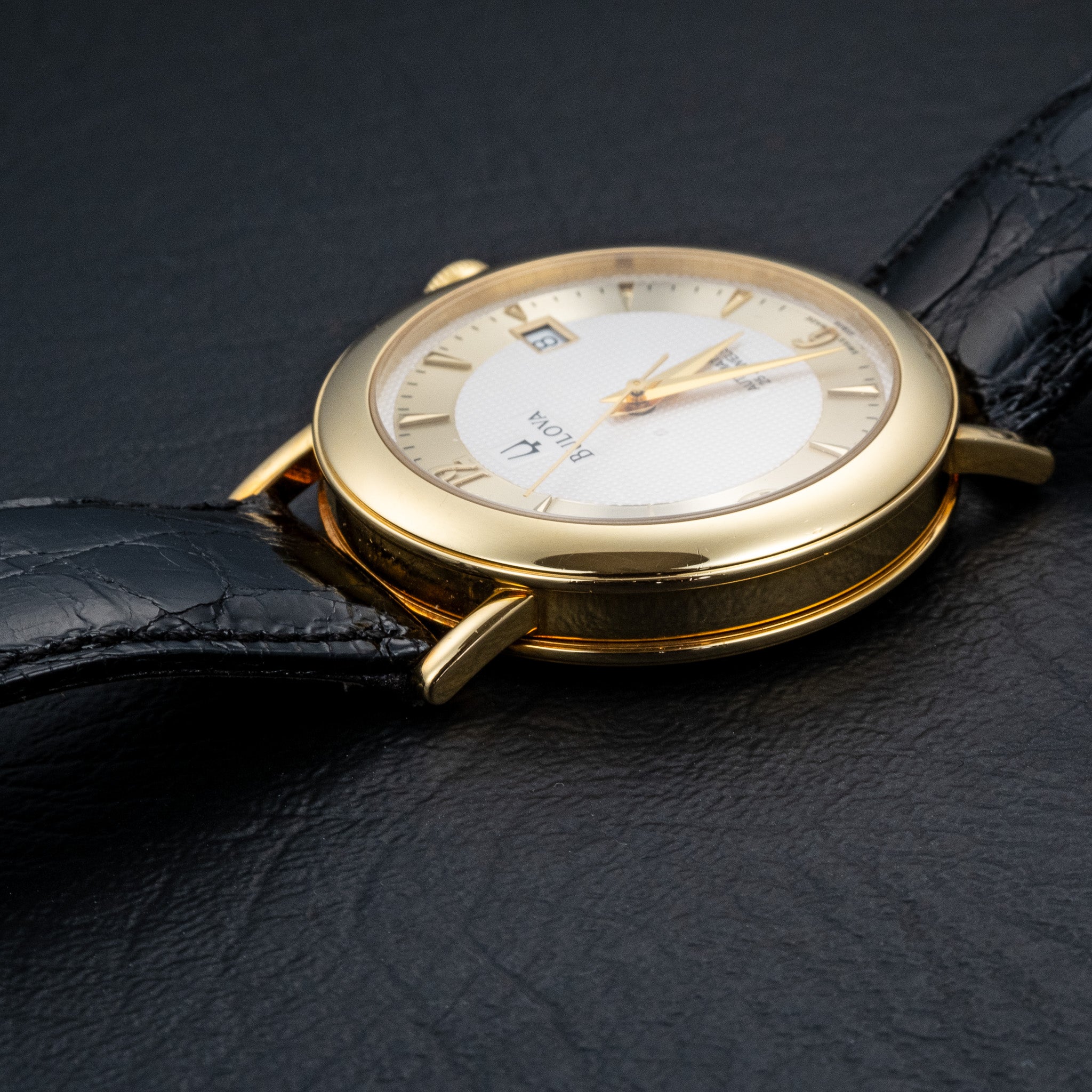 Bulova 18K Gold Collection - Full Set