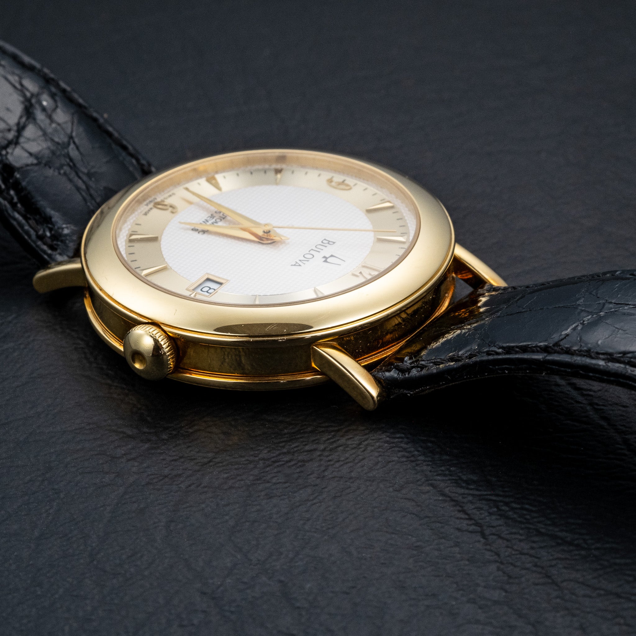 Bulova 18K Gold Collection - Full Set