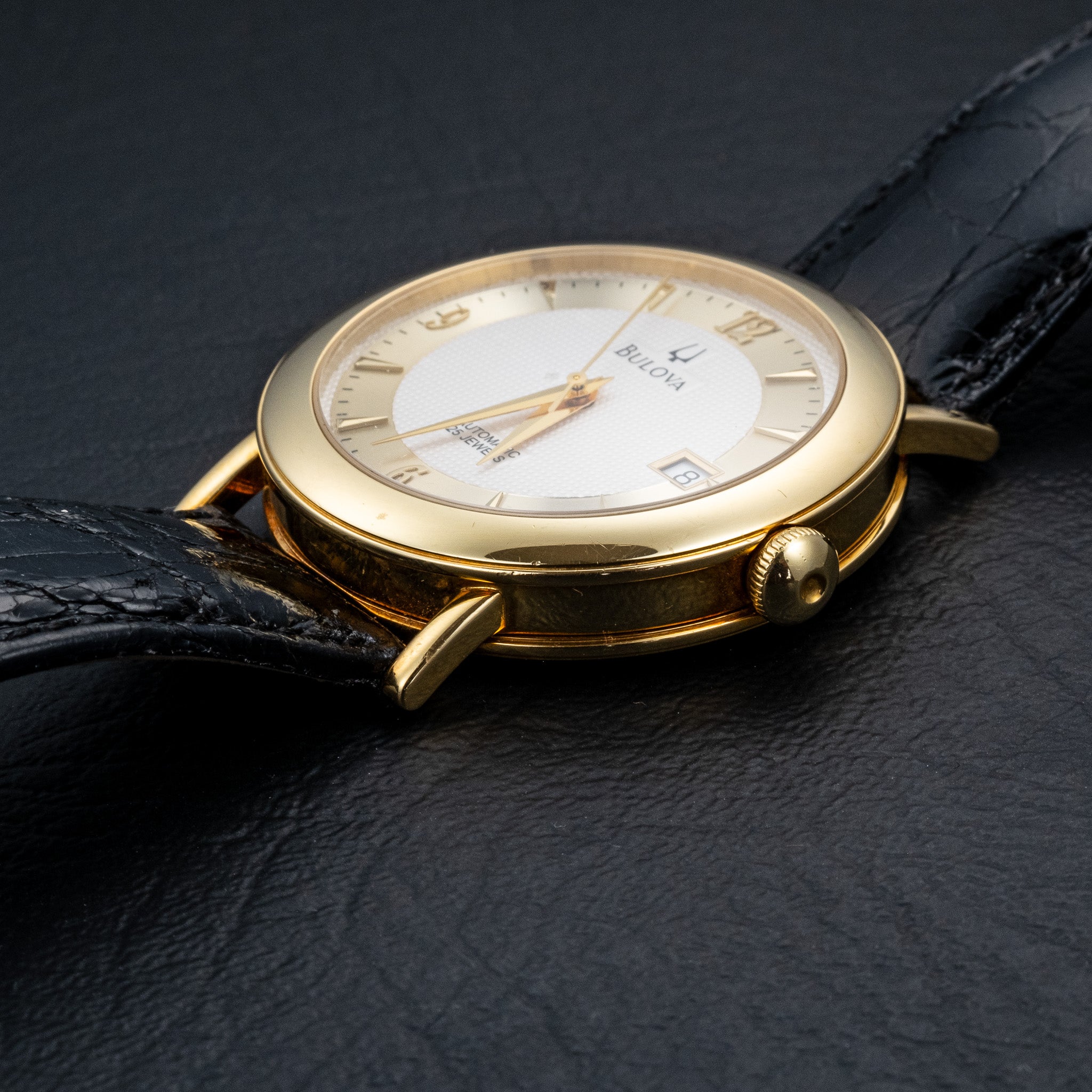 Bulova 18K Gold Collection - Full Set