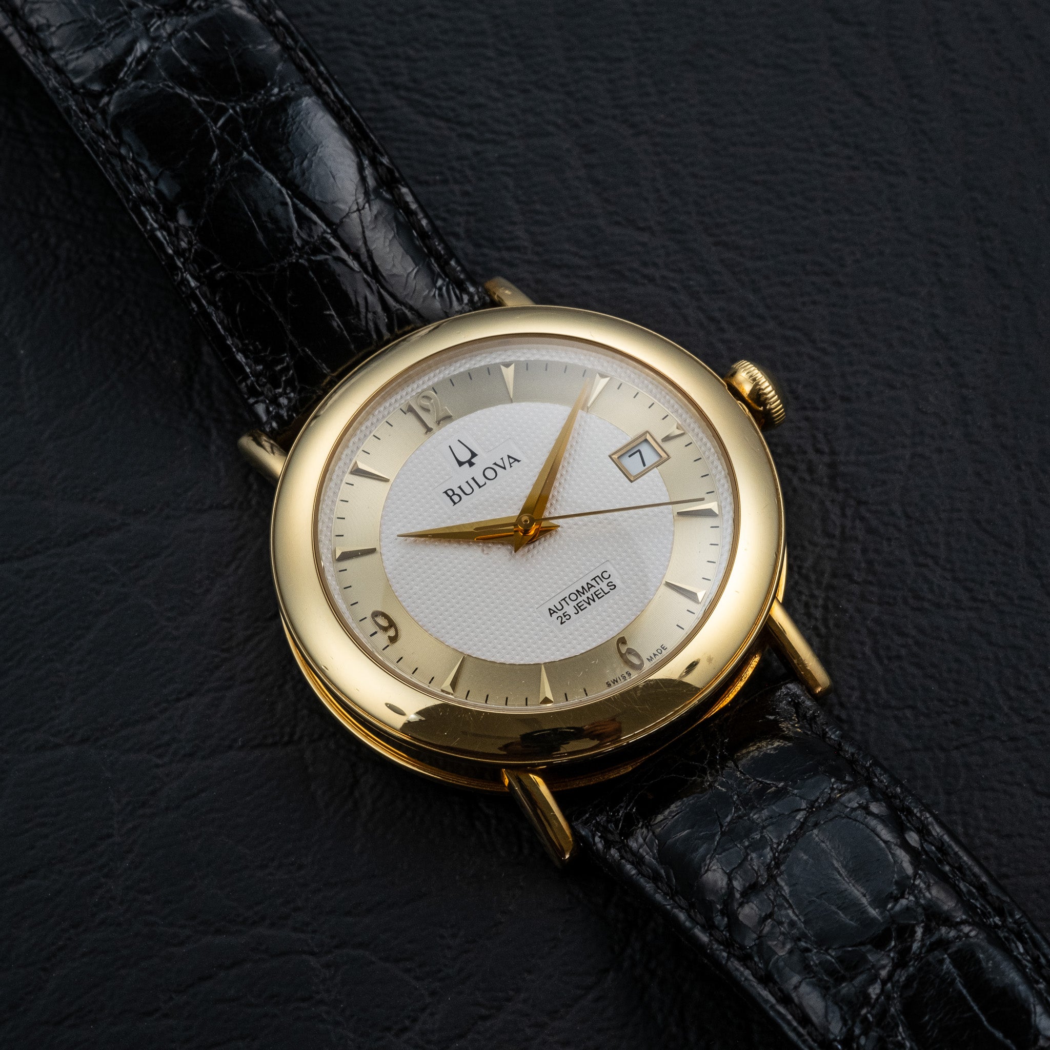 Bulova 18K Gold Collection - Full Set