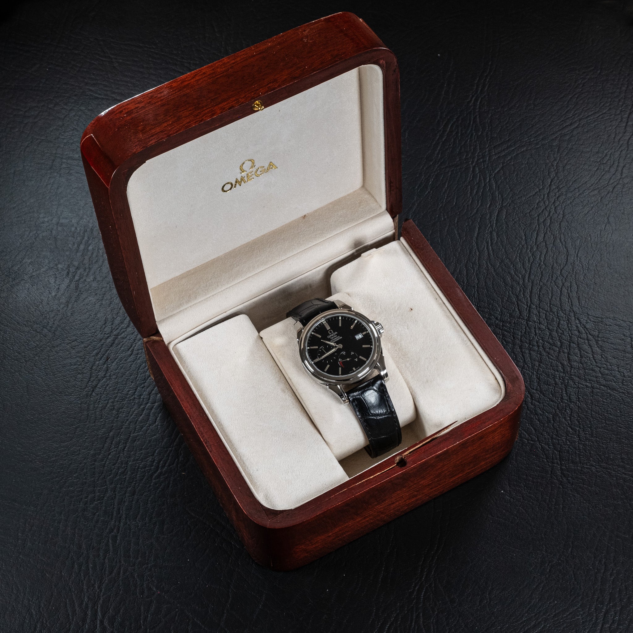 Omega De Ville Power Reserve - Full Set