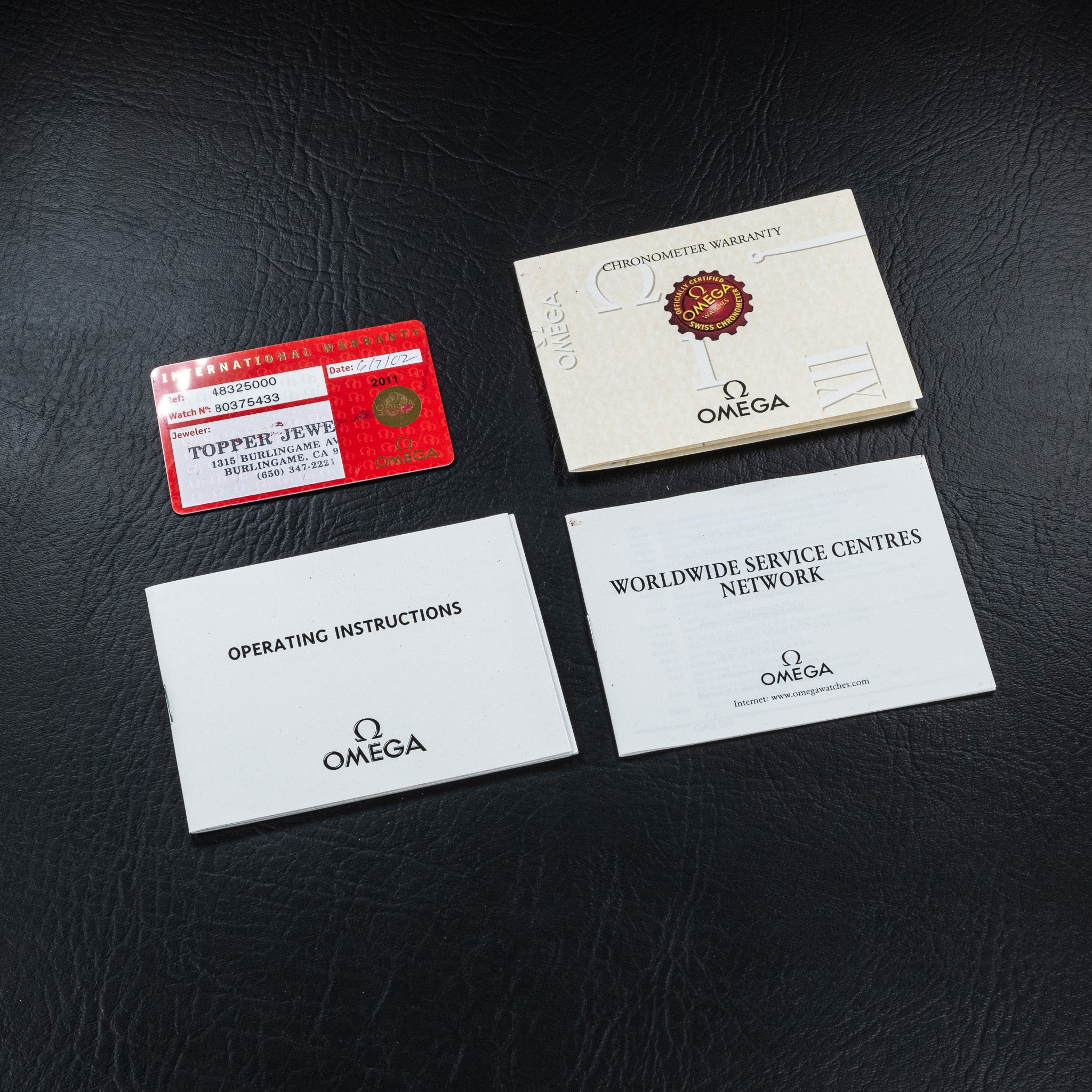 Omega De Ville Power Reserve - Full Set